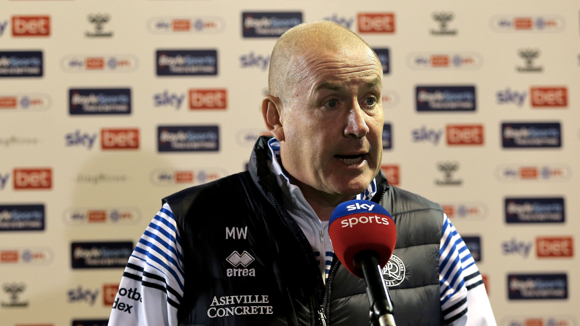 Mark Warburton - QPR Manager