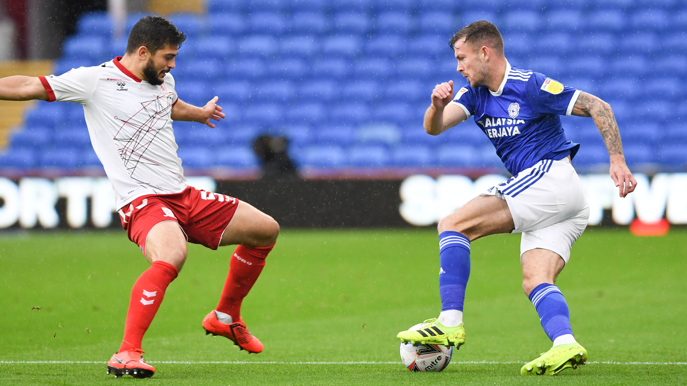 ⏱ Joe Ralls' second-half - Cardiff City Football Club