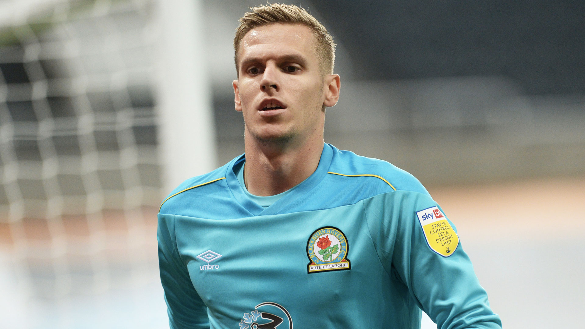 Thomas Kaminski - Rovers goalkeeper...