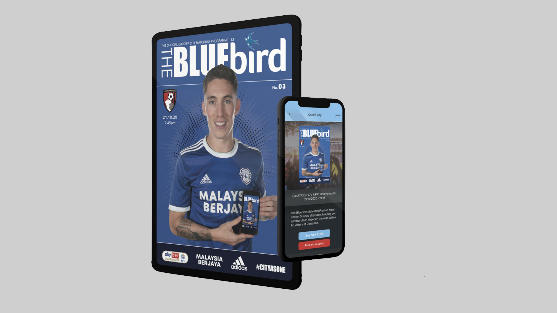 The Bluebird is now available to be downloaded...