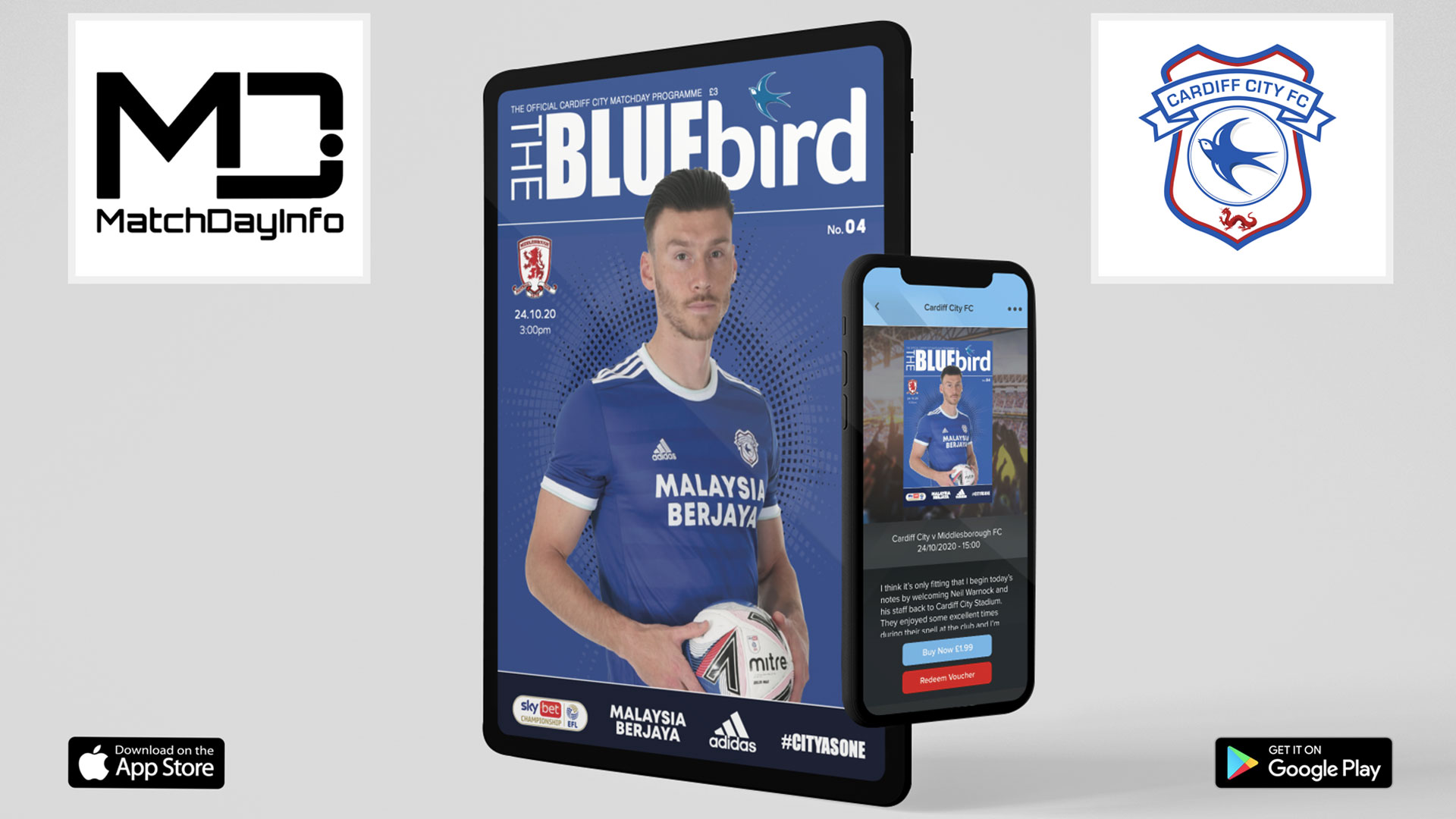 The Bluebird is now available to be downloaded...