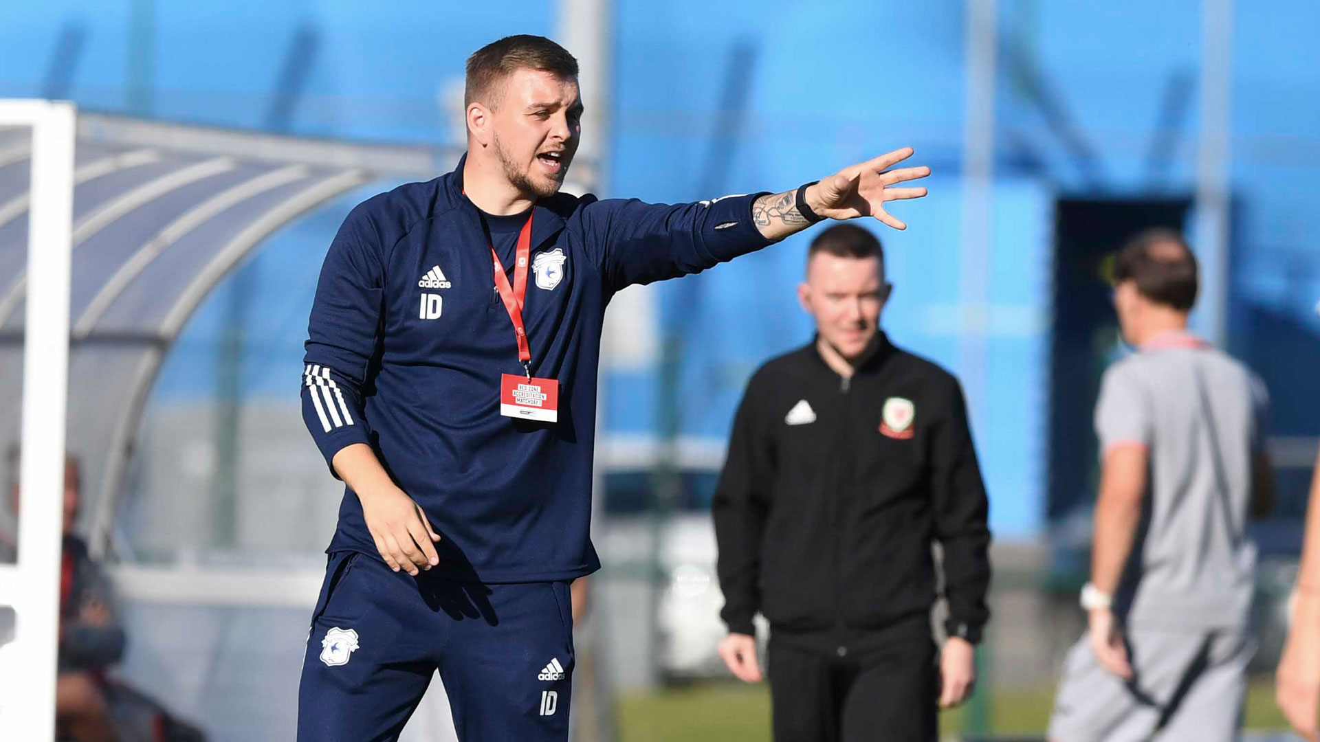 Iain Darbyshire - Head Coach of Cardiff City FC Women...