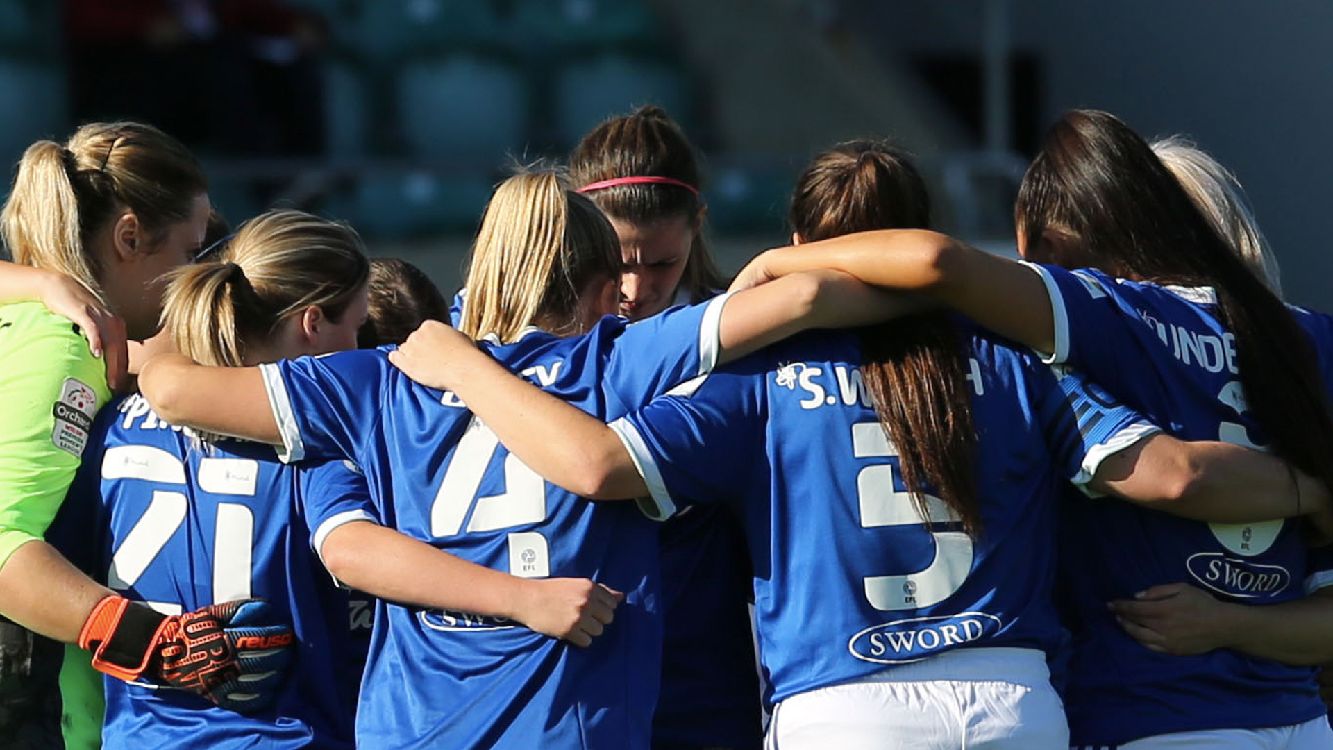 City's Women's side ready themselves for their next outing...