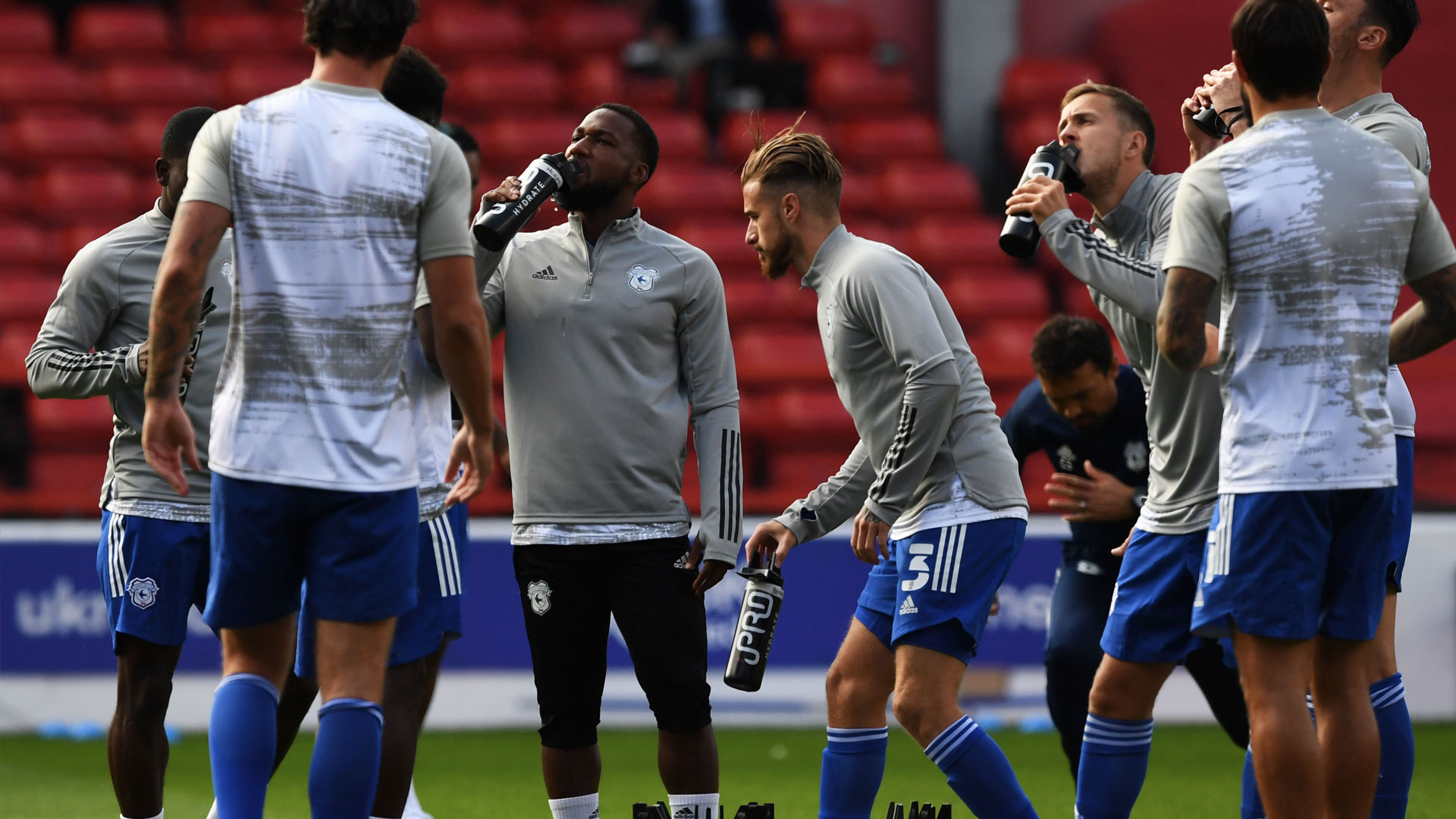 iPro link up with the Bluebirds as Official Hydration Partner...