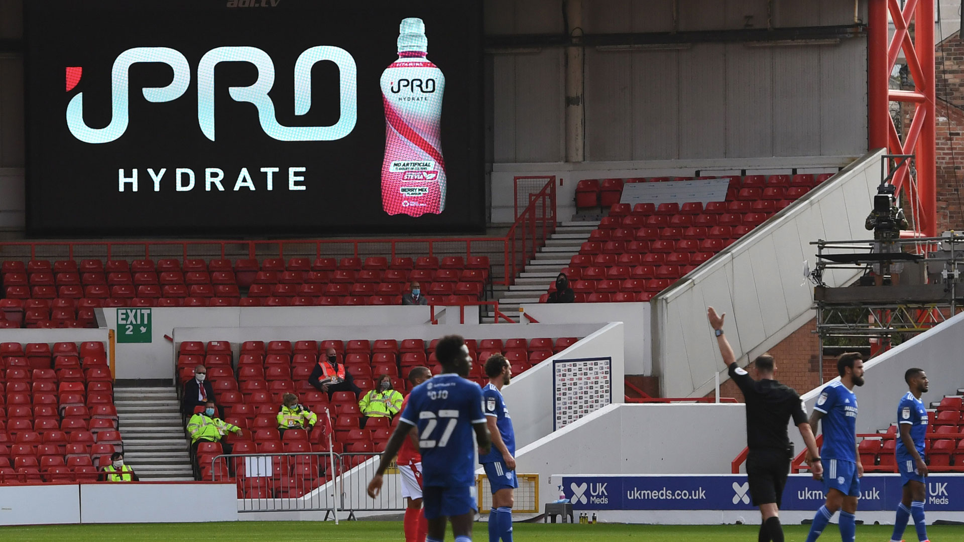 iPro link up with the Bluebirds as Official Hydration Partner...