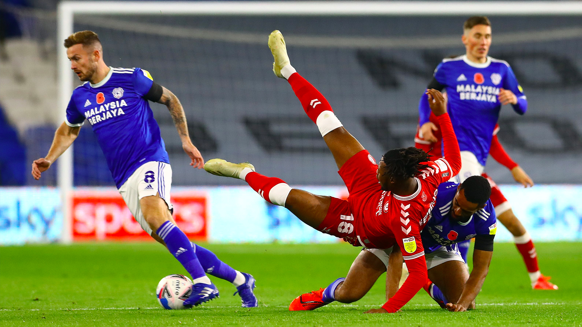 Numbers game: Cardiff City (A) (1) - Bristol City FC