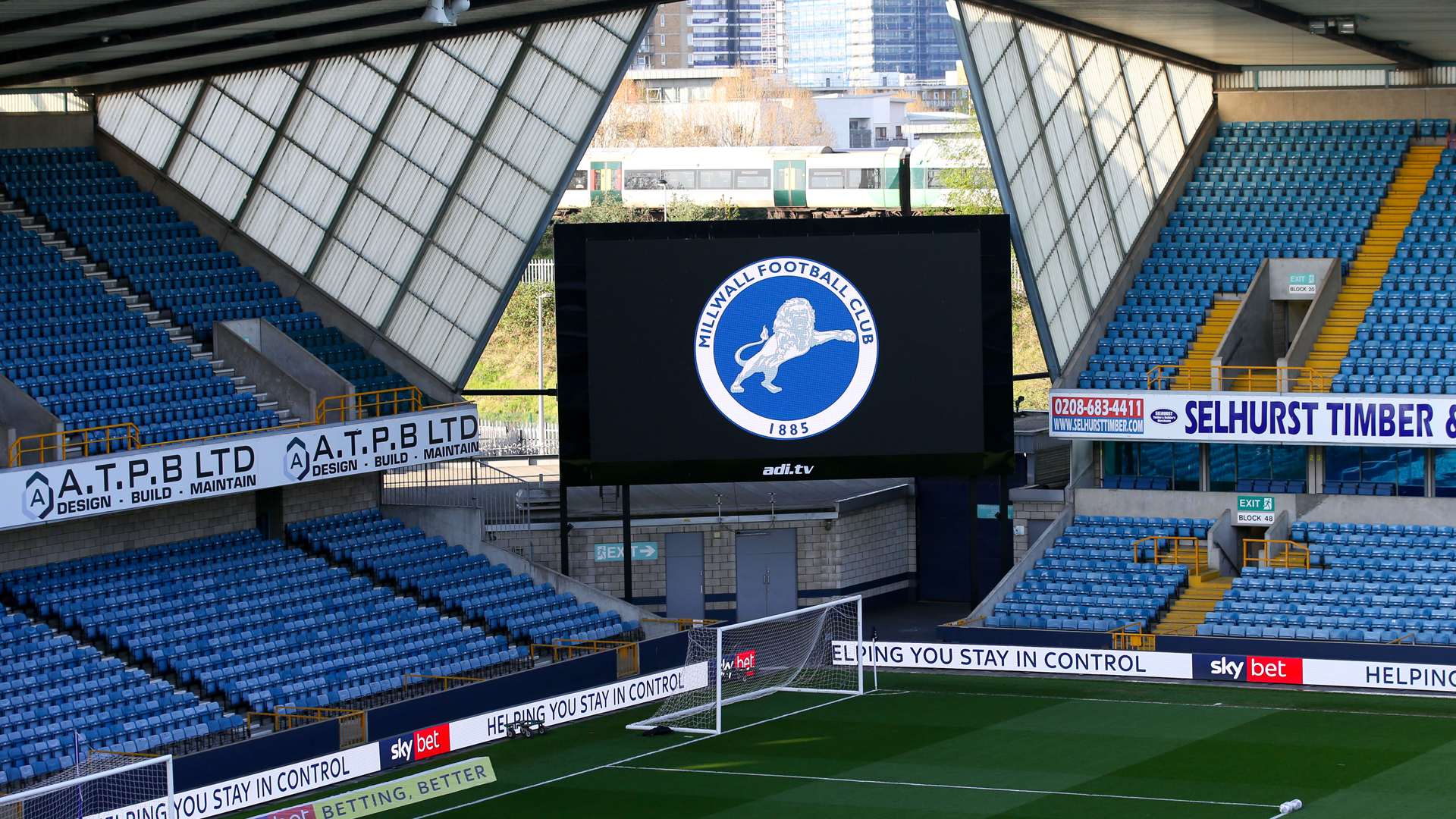 Millwall FC - Rotherham United v Millwall in focus