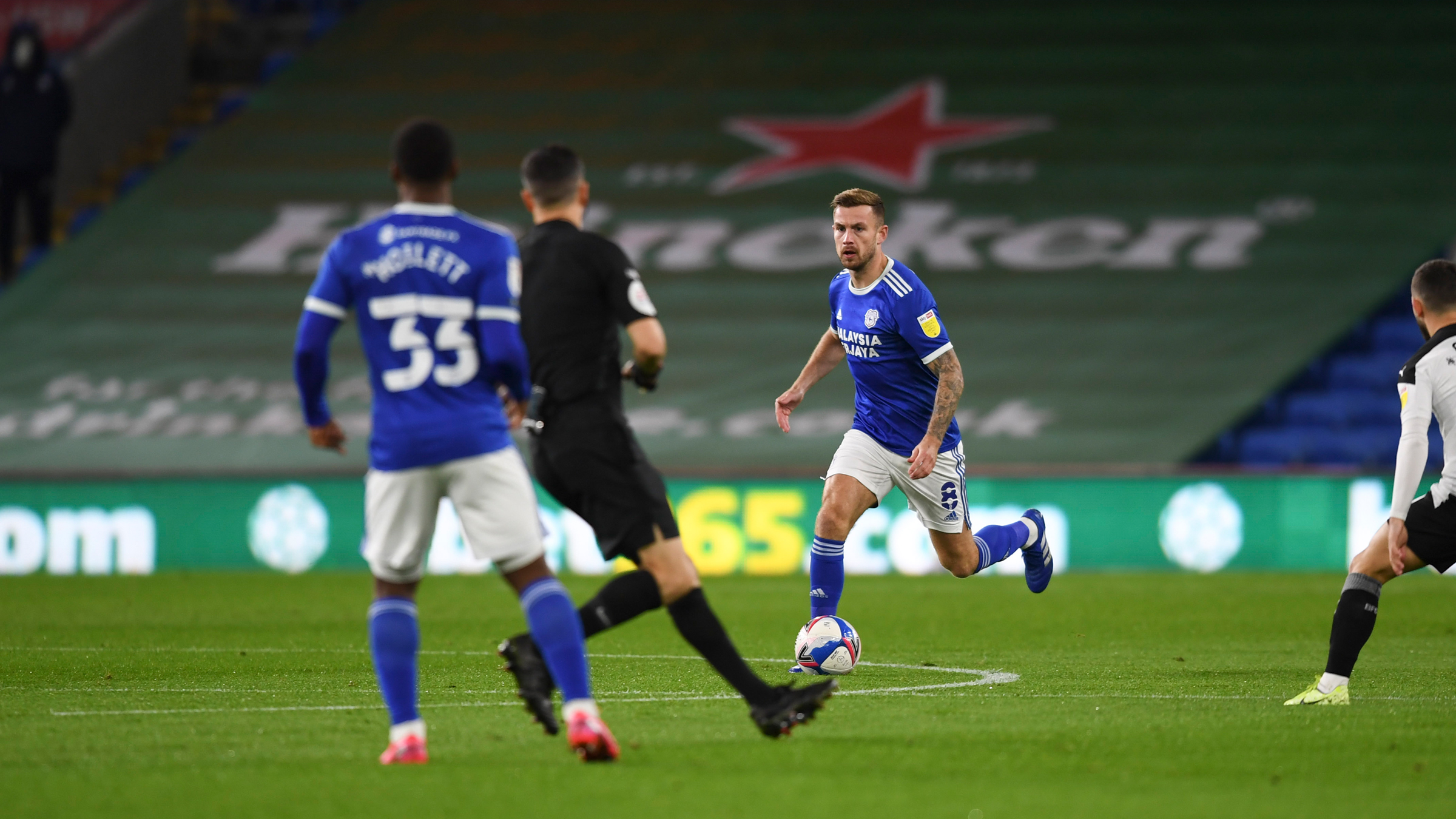 ⏱ Joe Ralls' second-half - Cardiff City Football Club