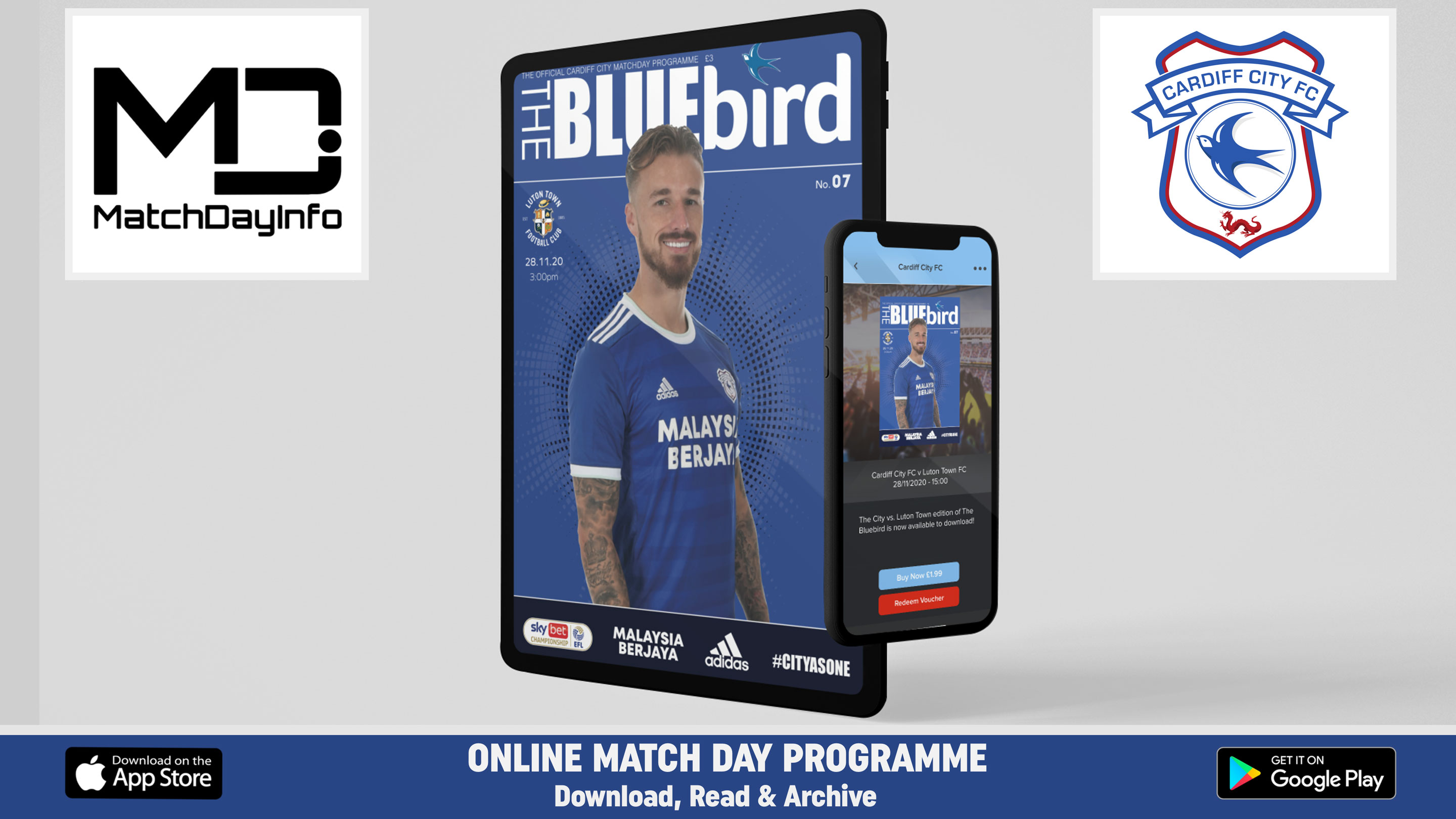 Download The Bluebird - Luton now...