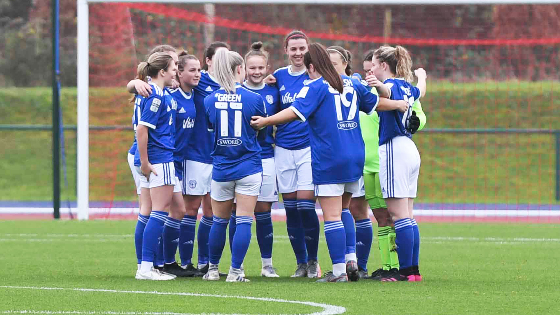 Cardiff City FC Women - Training Kit Sponsor & Official Team Partner ...