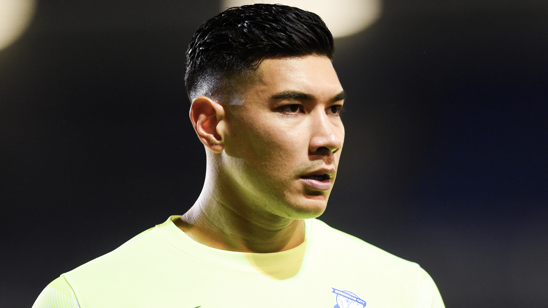 Birmingham City's Neil Etheridge...