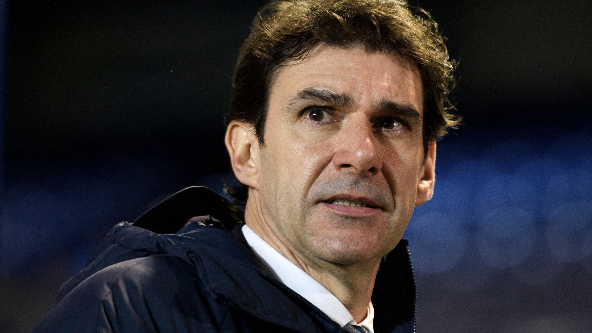 Birmingham City's Aitor Karanka...