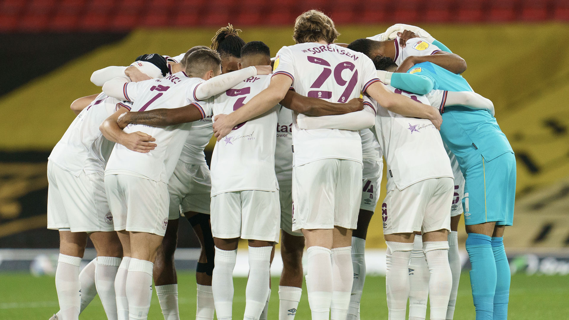 Brentford prepare for another big test in the Championship...