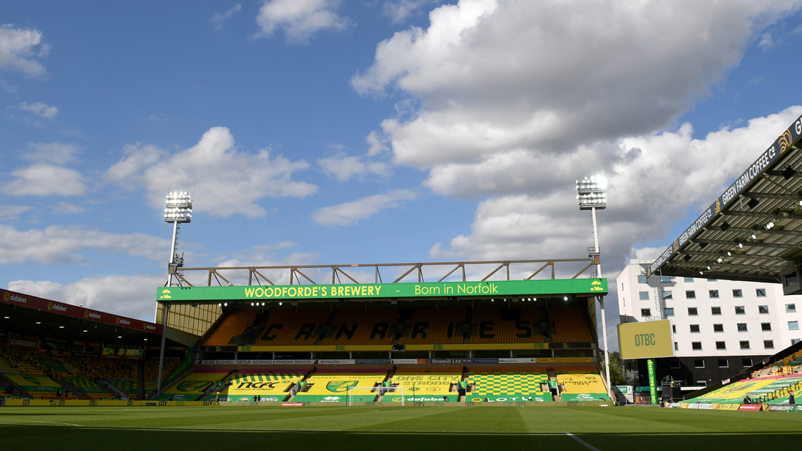 THE CITY VIEW, Cardiff City vs Norwich City