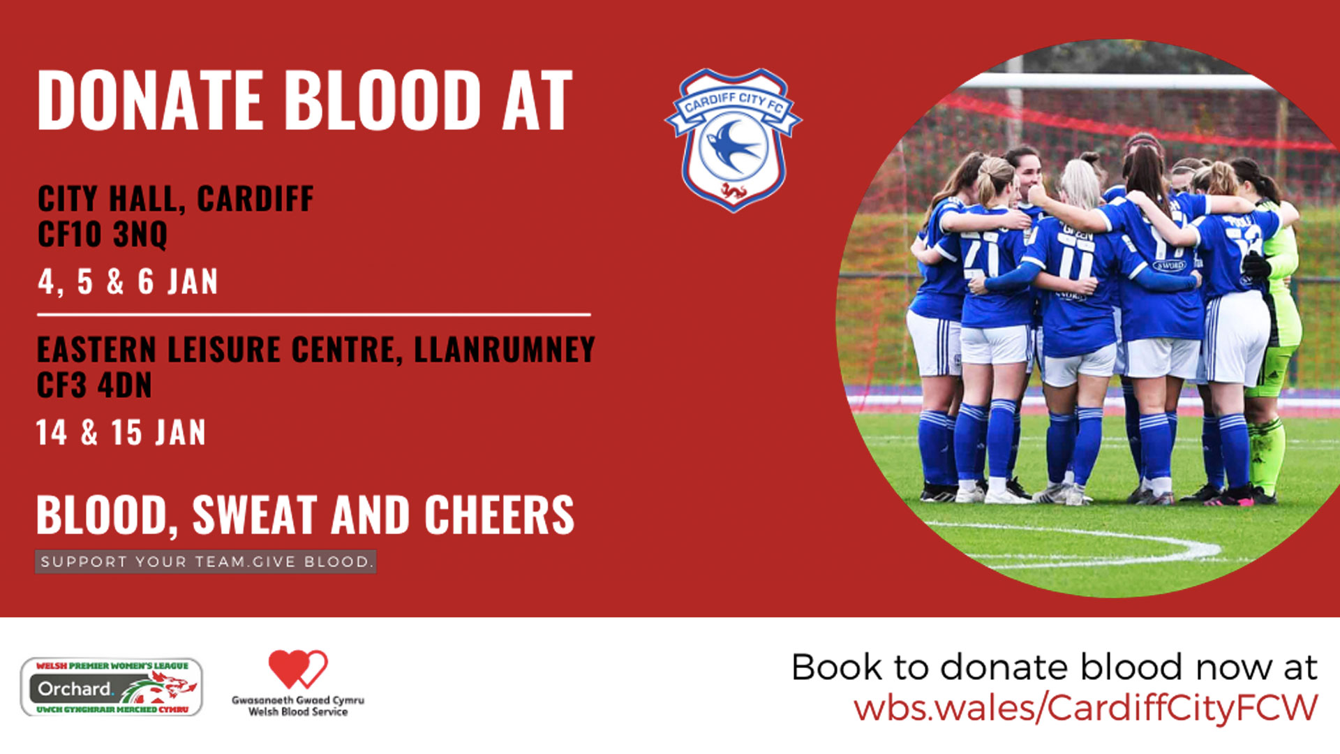 Donate Blood - January 2021