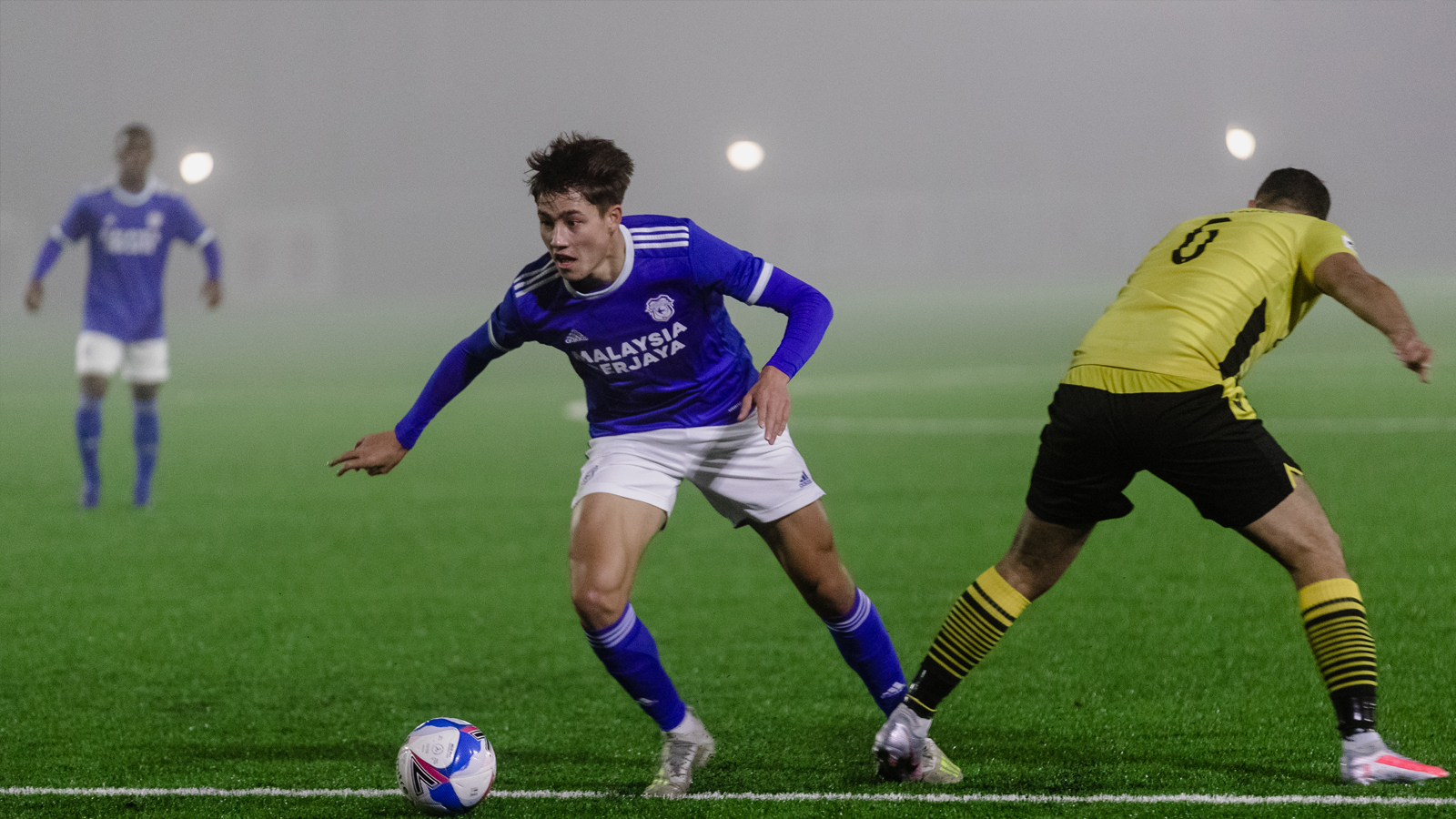 Cardiff City 2-0 Taffs Well: Davies and Evans on target as Bluebirds