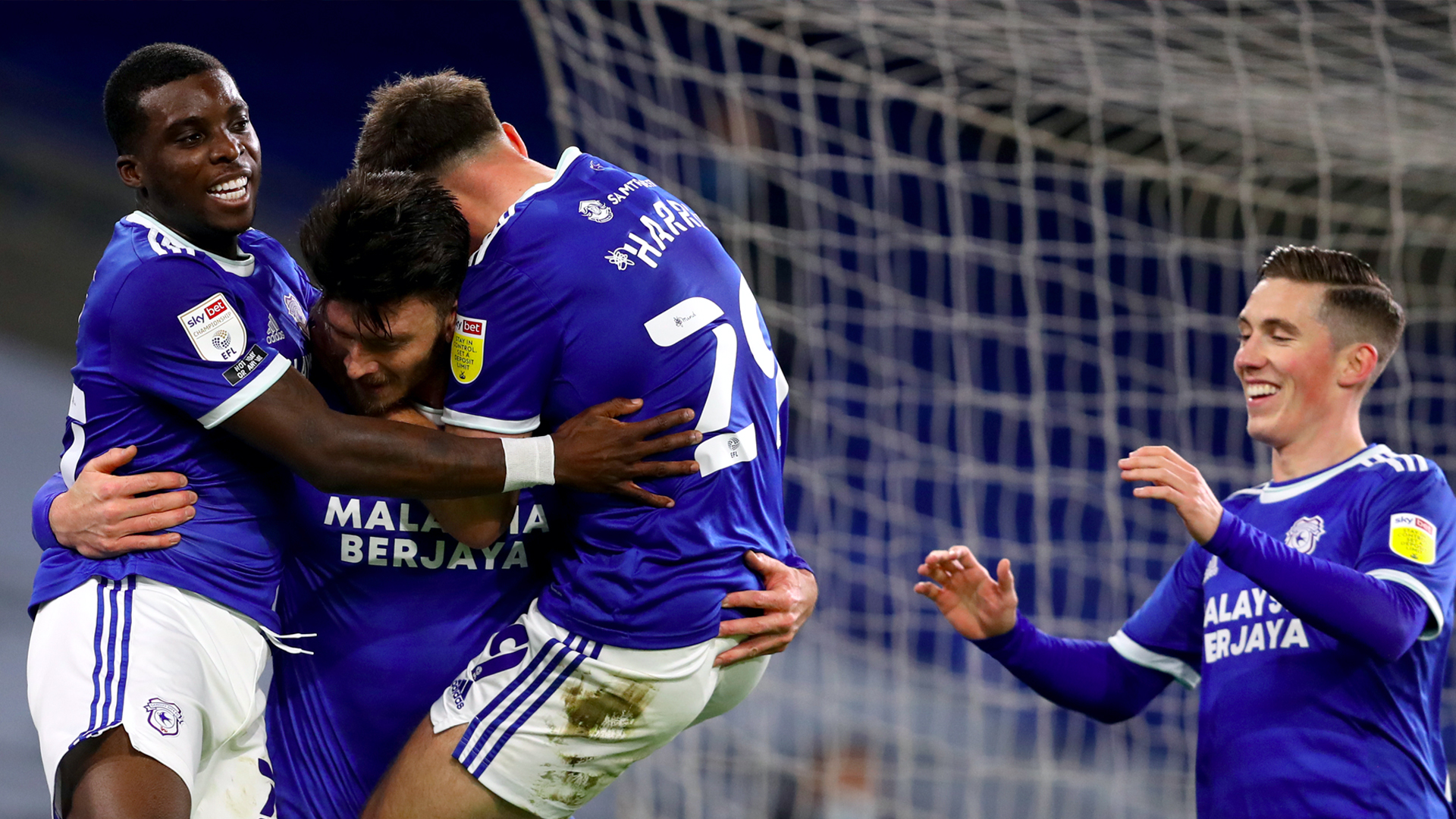 Huddersfield Town 0-4 Cardiff City: Bluebirds climb into play-off