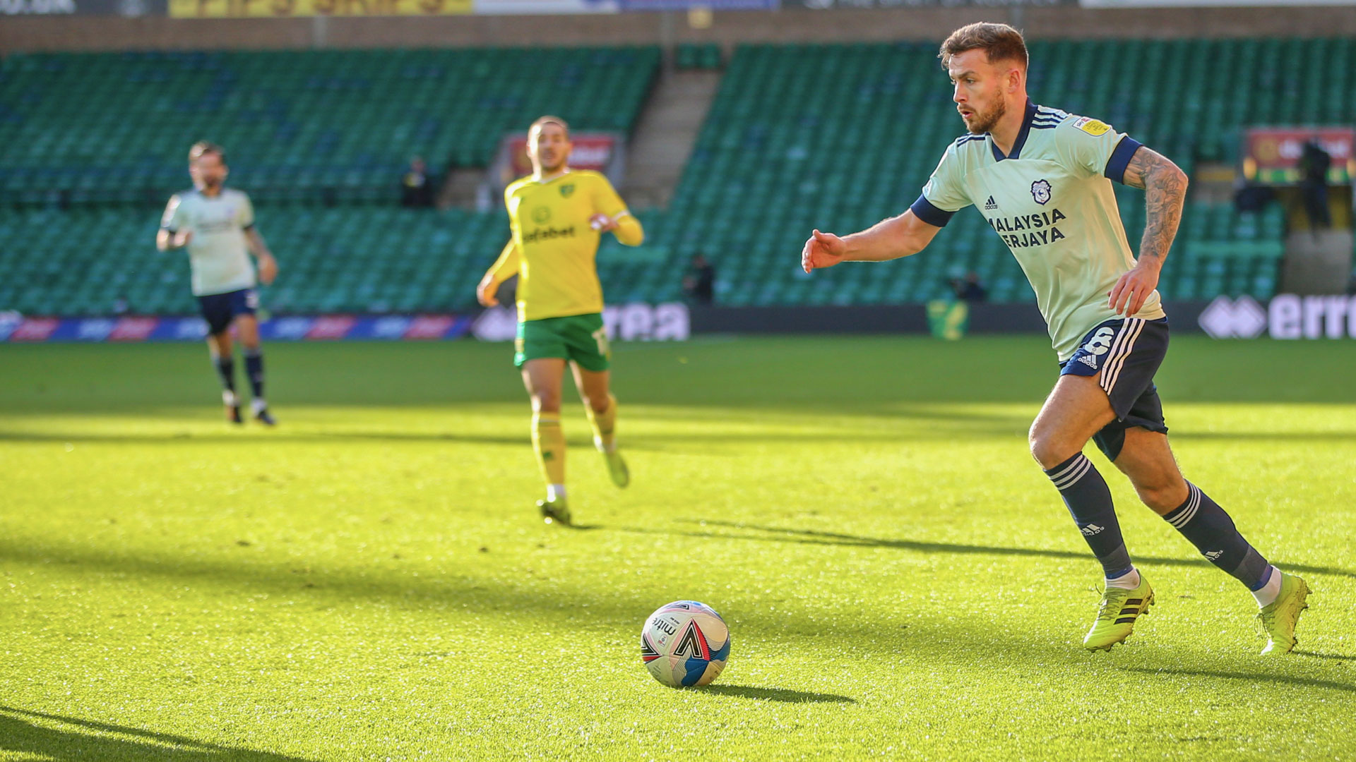 Joe Ralls in action...