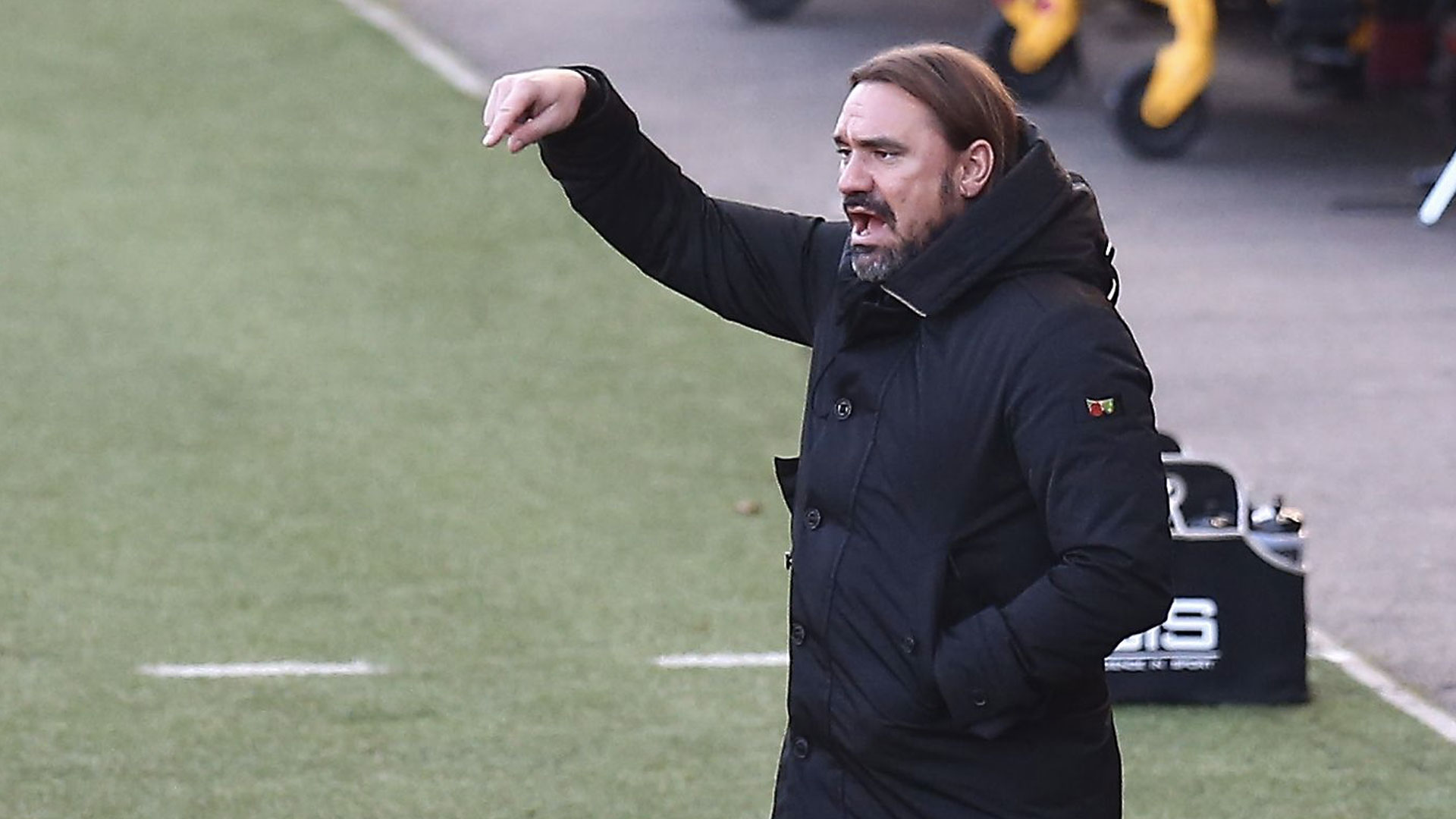 Daniel Farke, Norwich City manager...