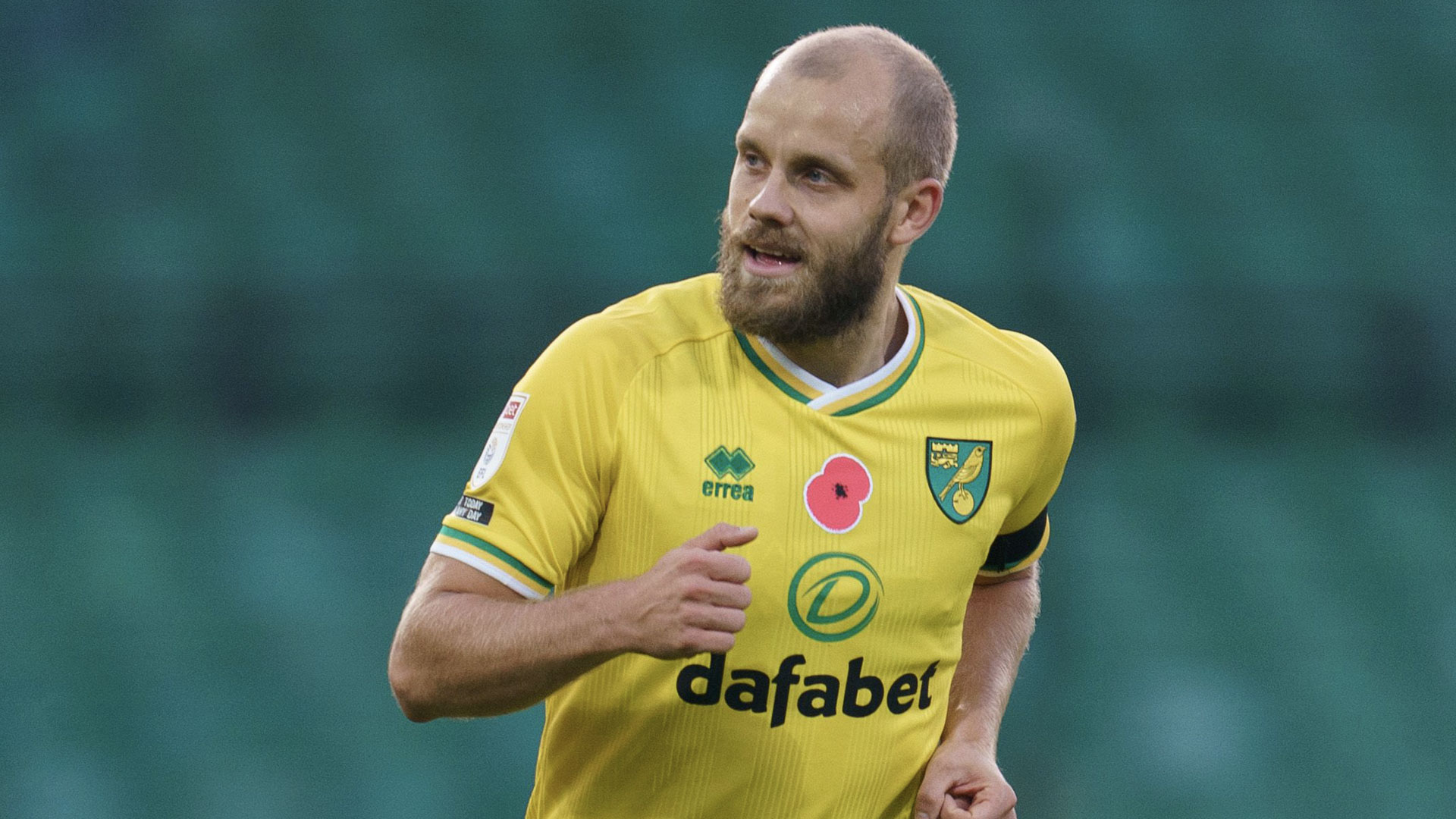 Norwich City striker Teemu Pukki...