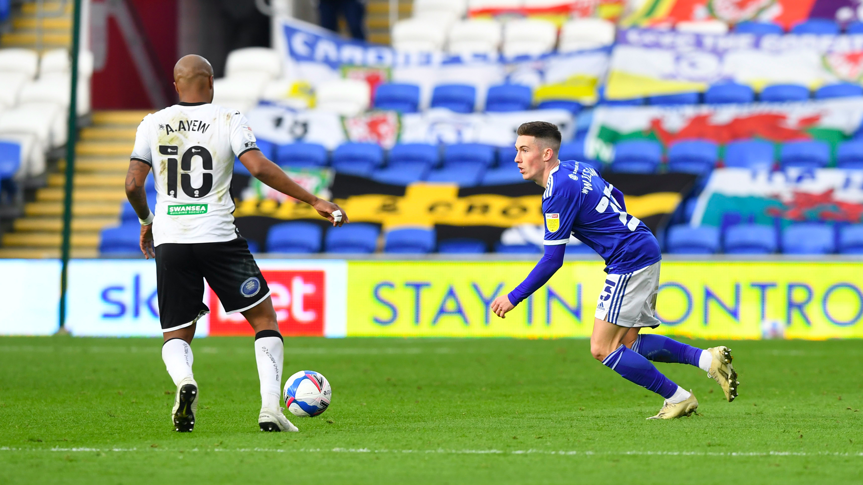 Match Report, Cardiff City 2-0 Swansea City