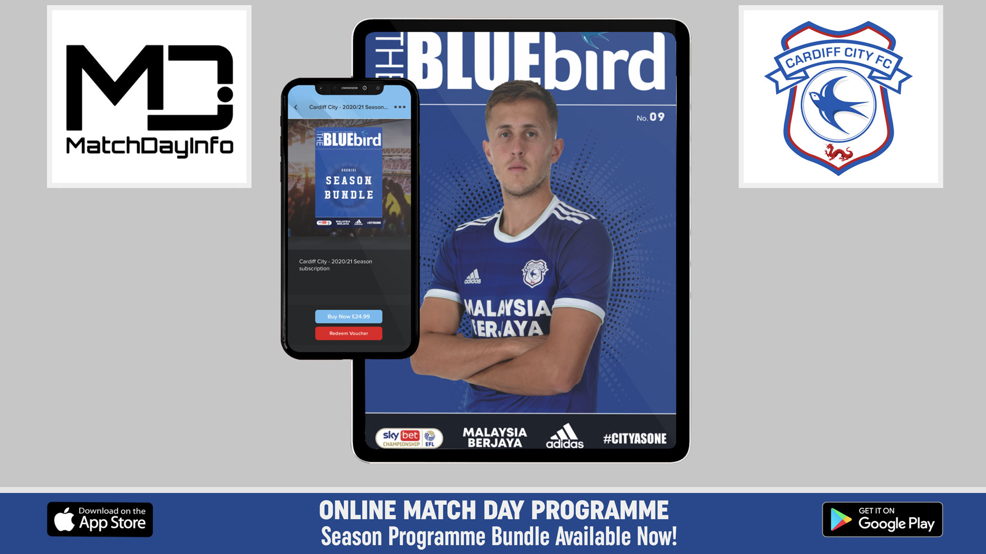 SEASON PROGRAMME BUNDLE AVAILABLE NOW