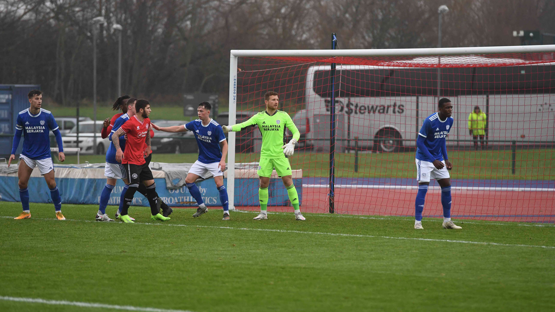 City's U23 squad face off against QPR in Leckwith...