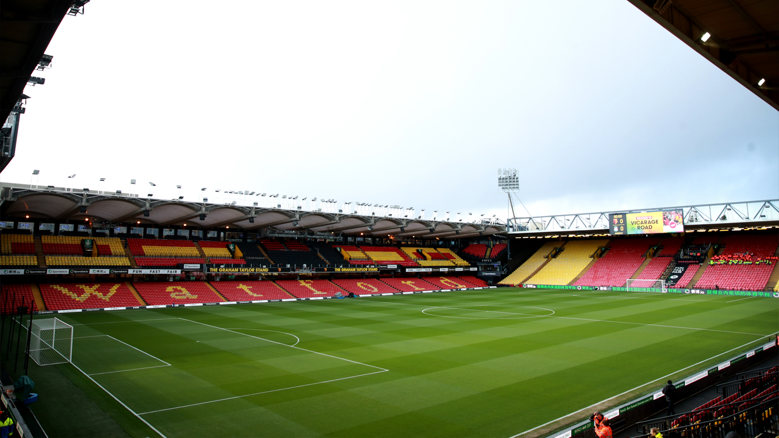 Vicarage Road