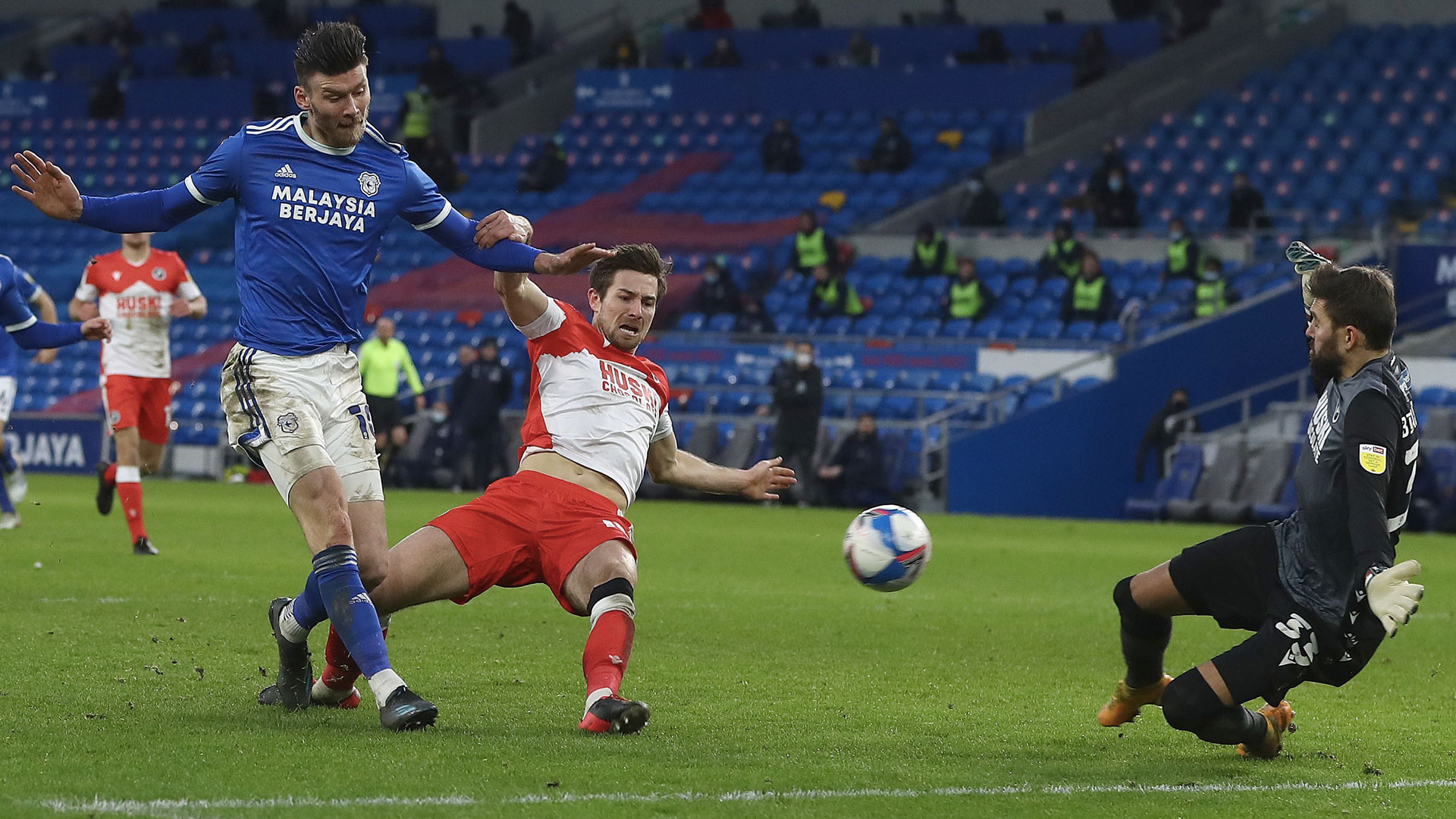 Kieffer Moore levels it up at CCS...