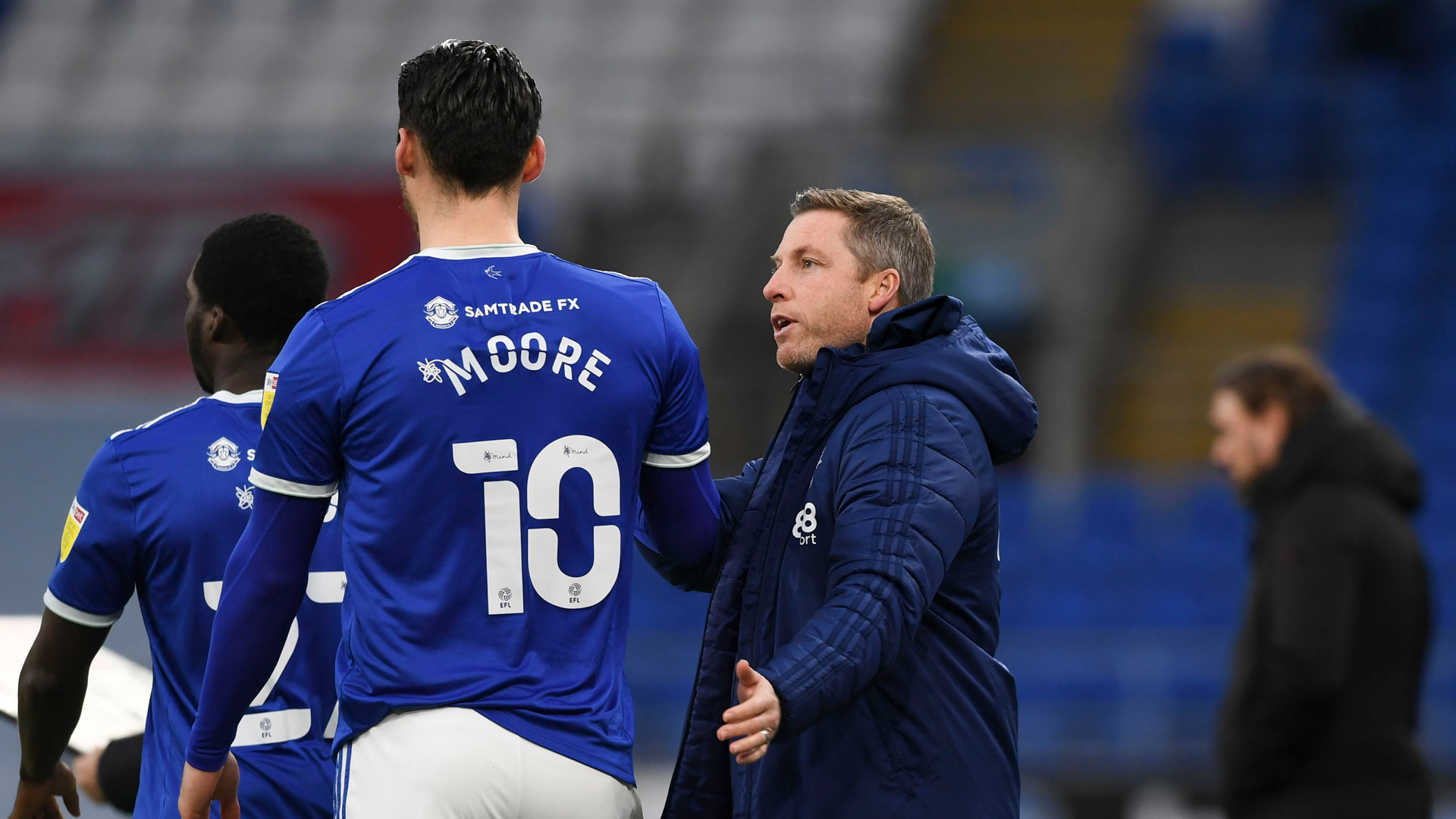 City boss and forward Kieffer Moore at CCS...