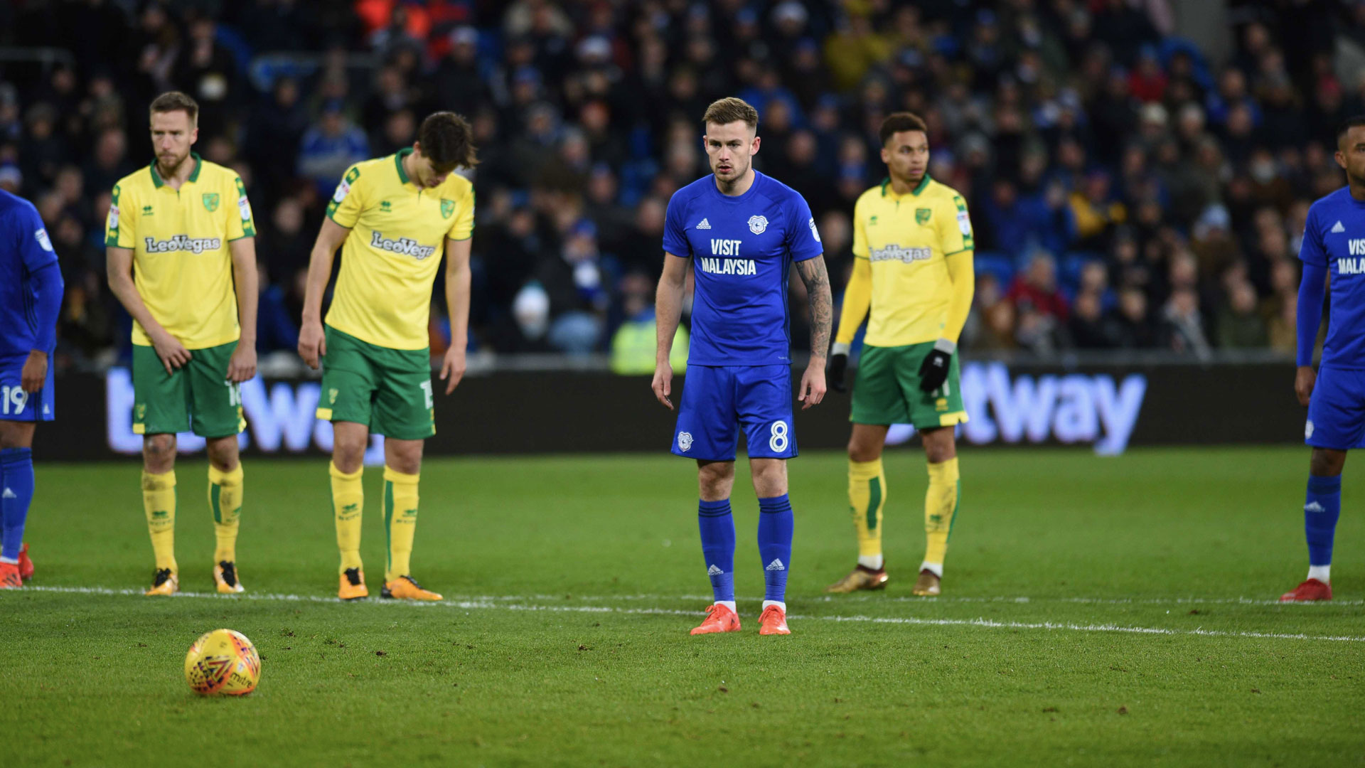 Joe Ralls nets the last time Norwich visited in league action...