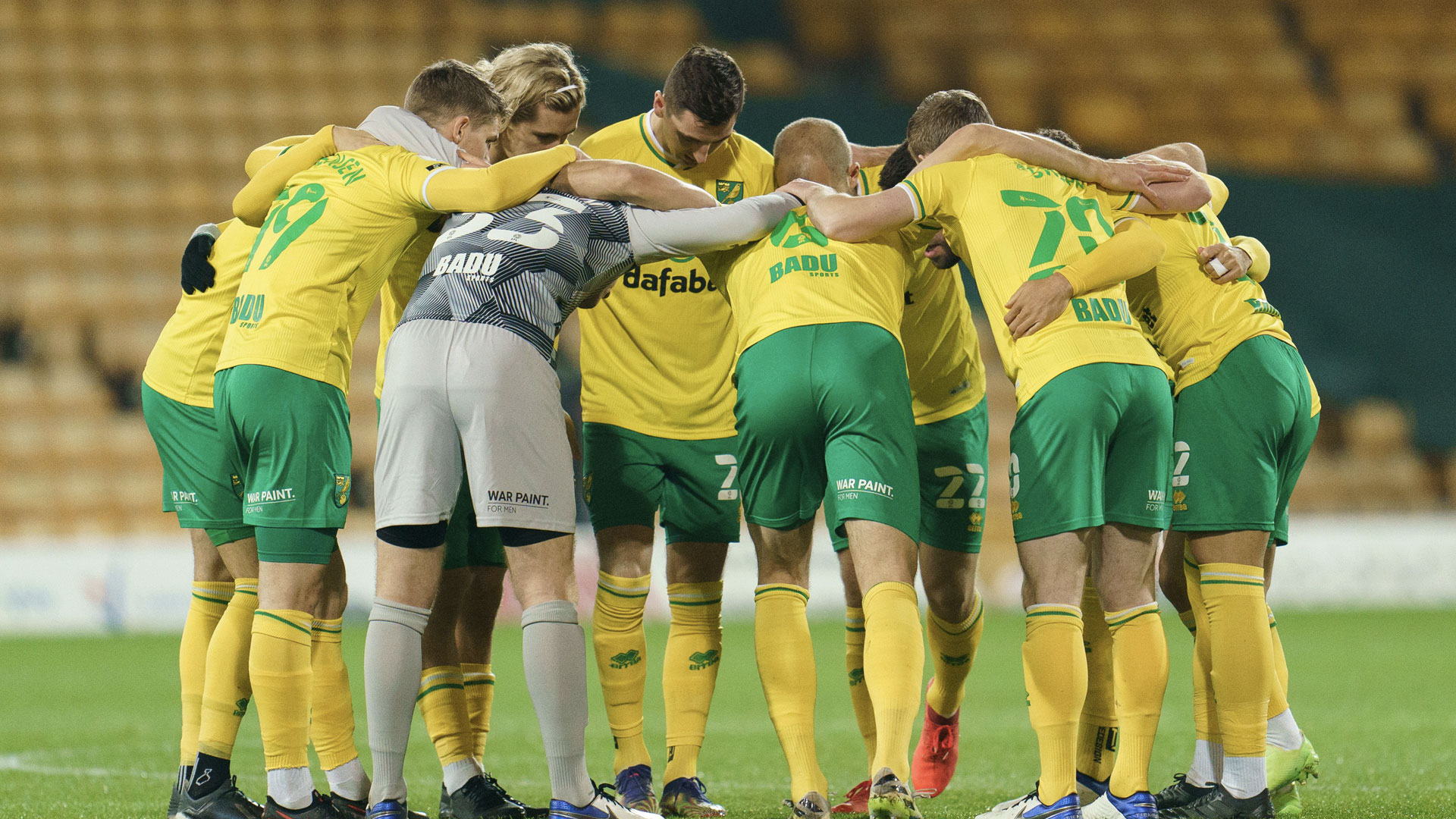 Norwich City prepare...