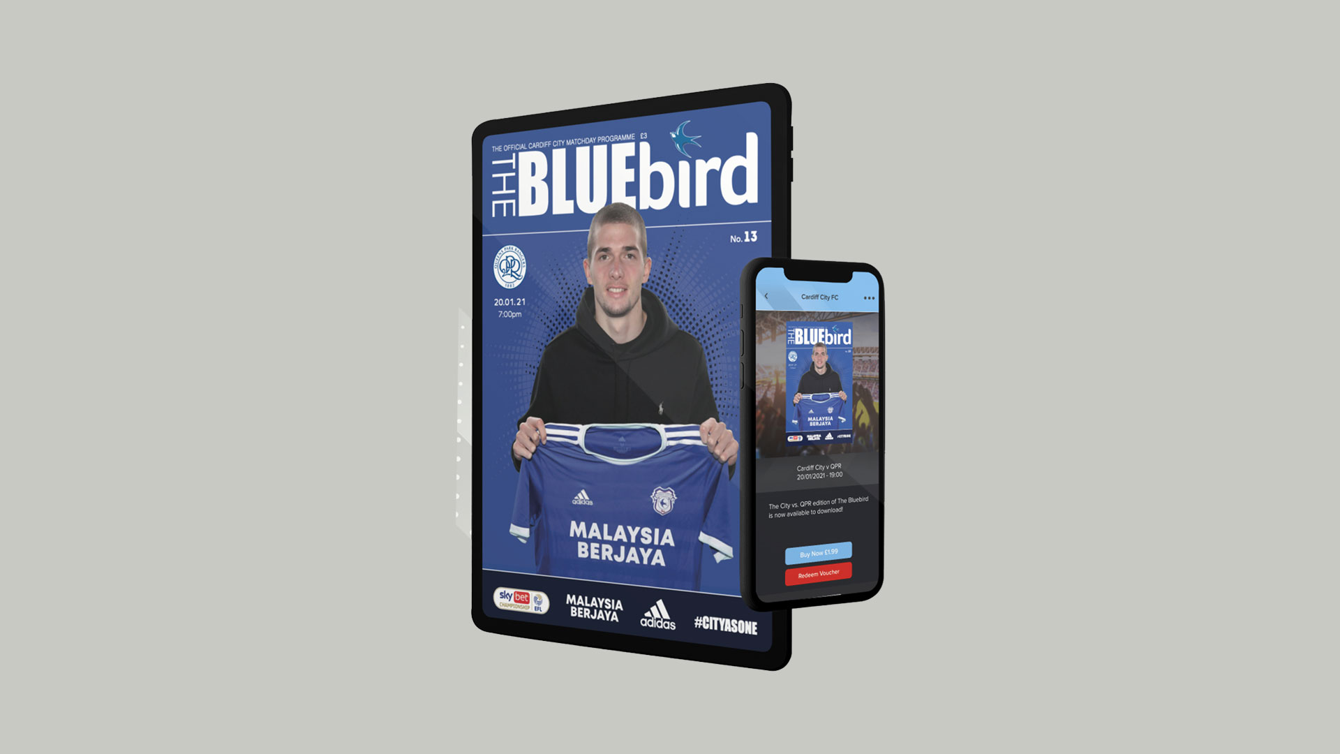The Bluebird - QPR