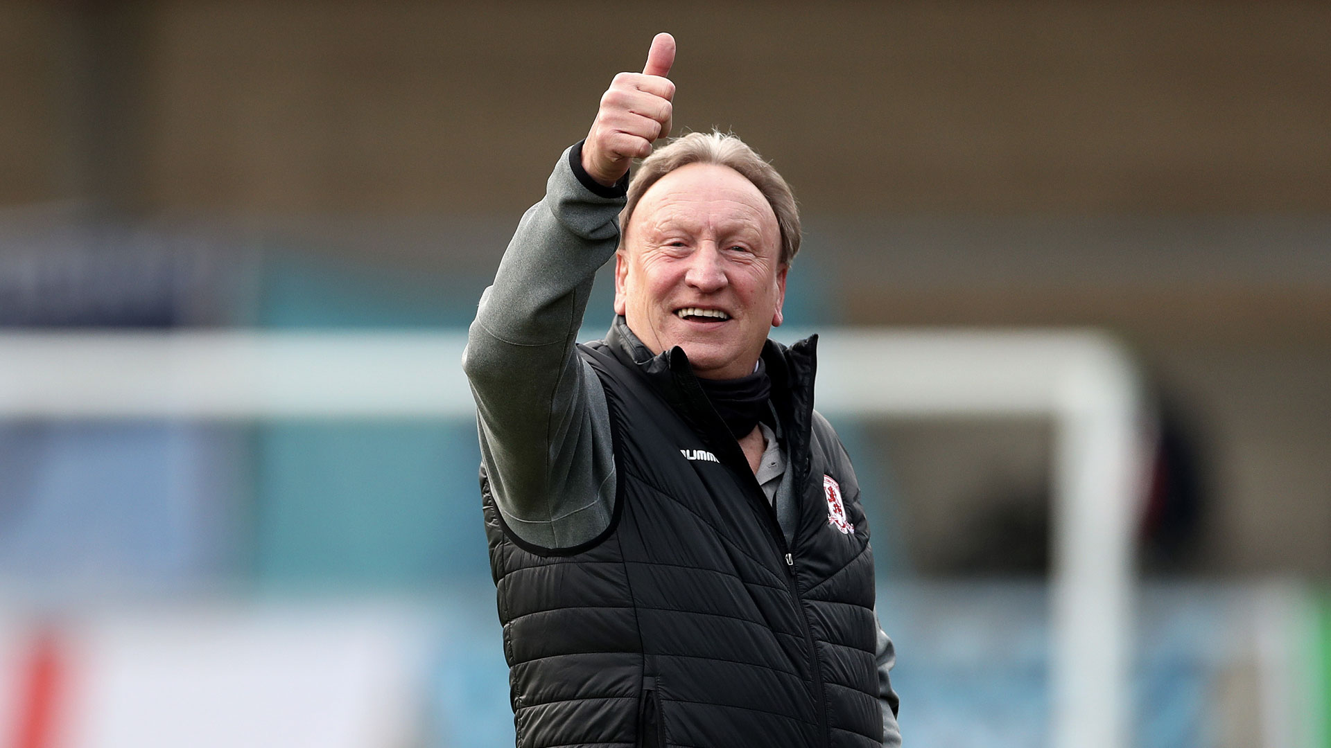 Neil Warnock - Boro boss...