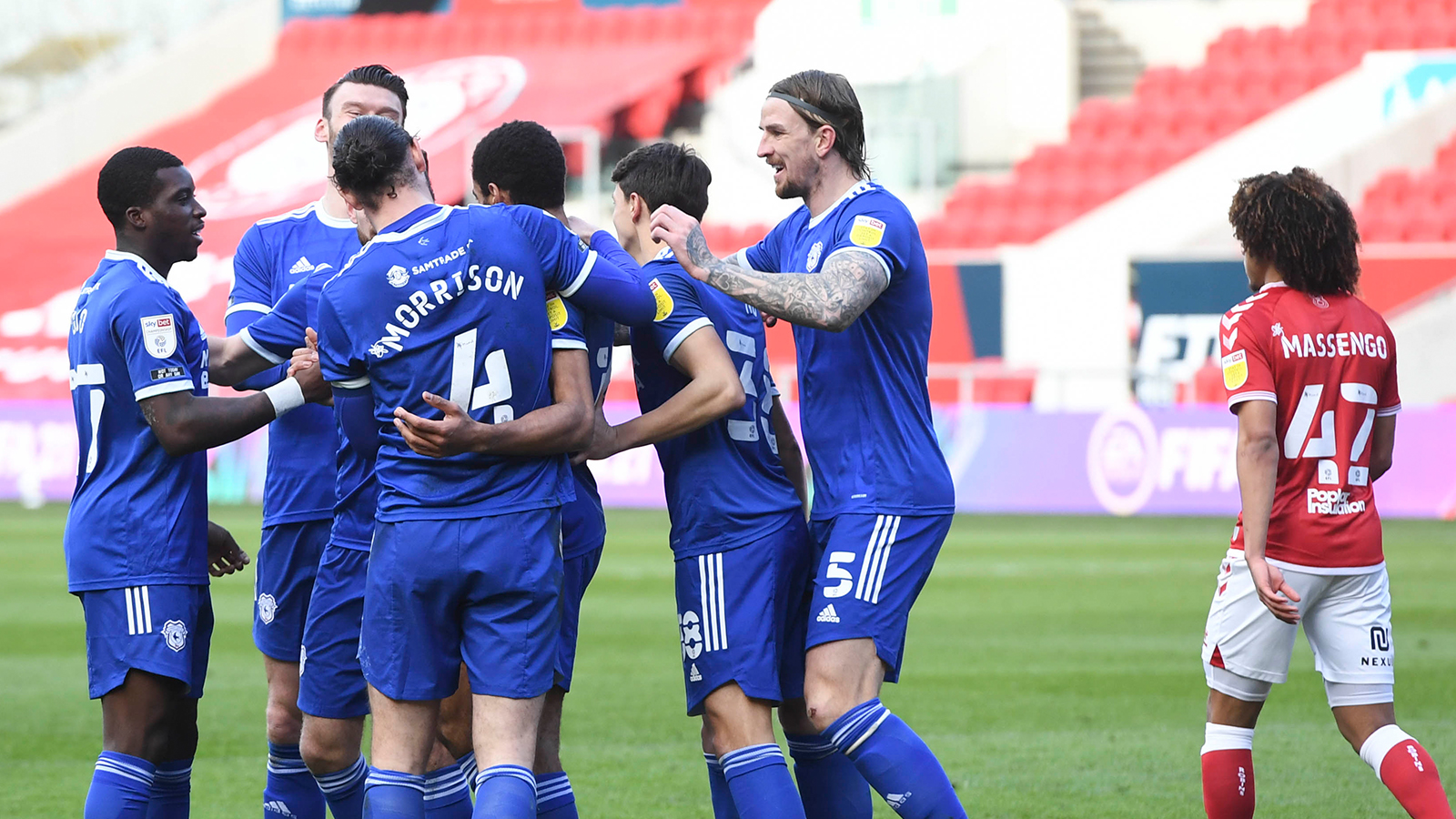 Cardiff City vs Bristol City LIVE: Championship result, final