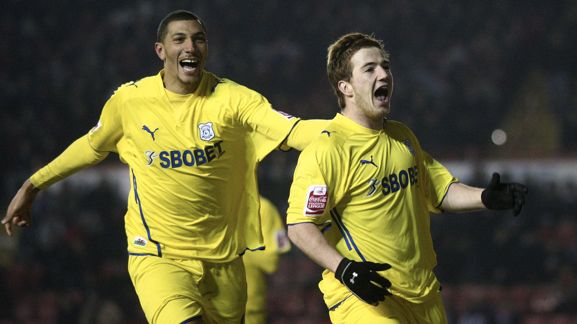 Cardiff City net six at Ashton Gate...