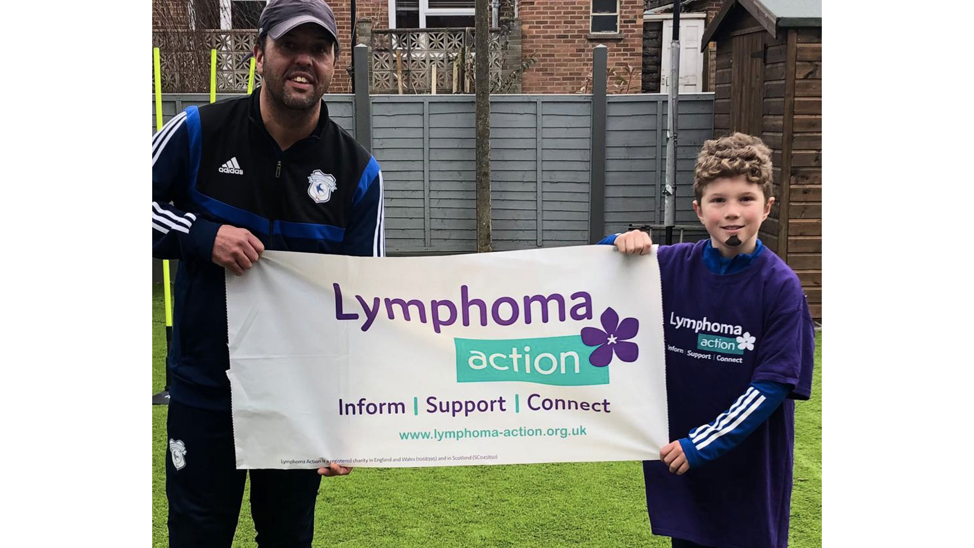 The City Academy support Lymphoma Action...