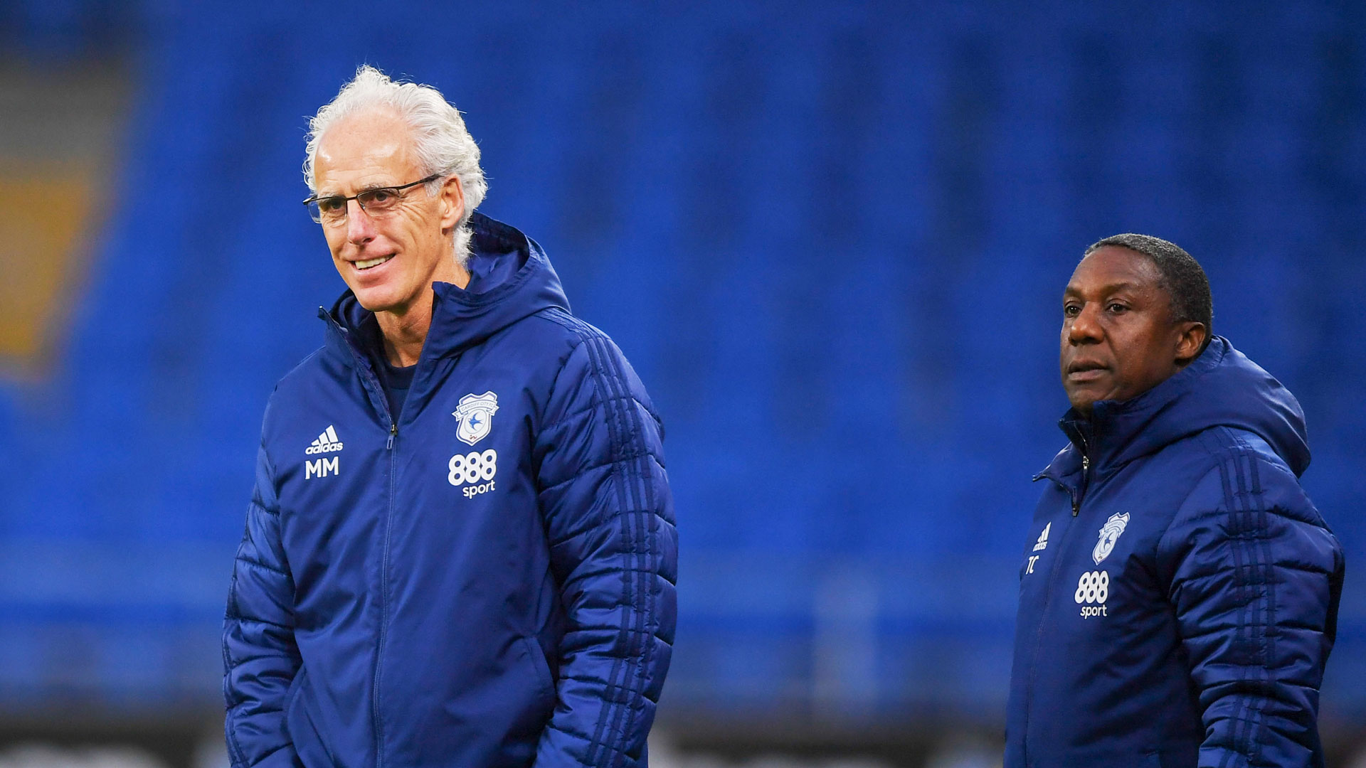 Mick McCarthy & Terry Connor...