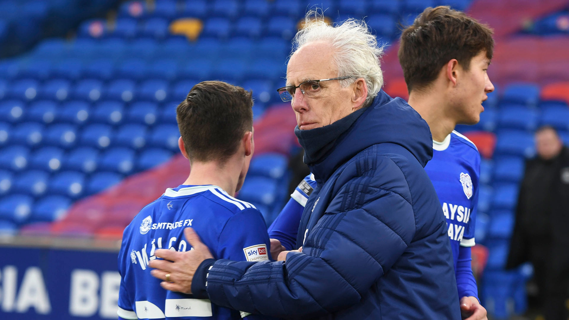 Mick McCarthy, Harry Wilson & Rubin Colwill...