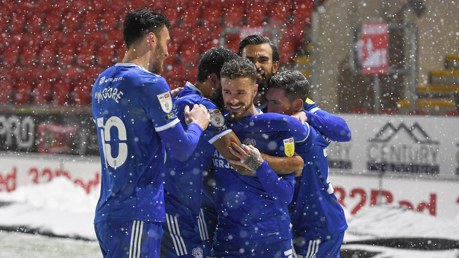 Match Report Rotherham United 1 2 Cardiff City Cardiff