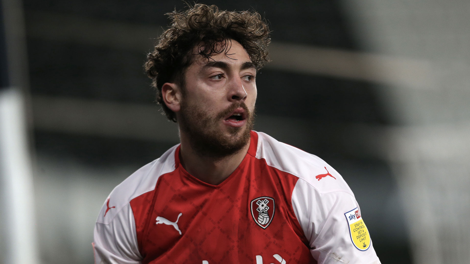 Matt Crooks - Rotherham midfielder...