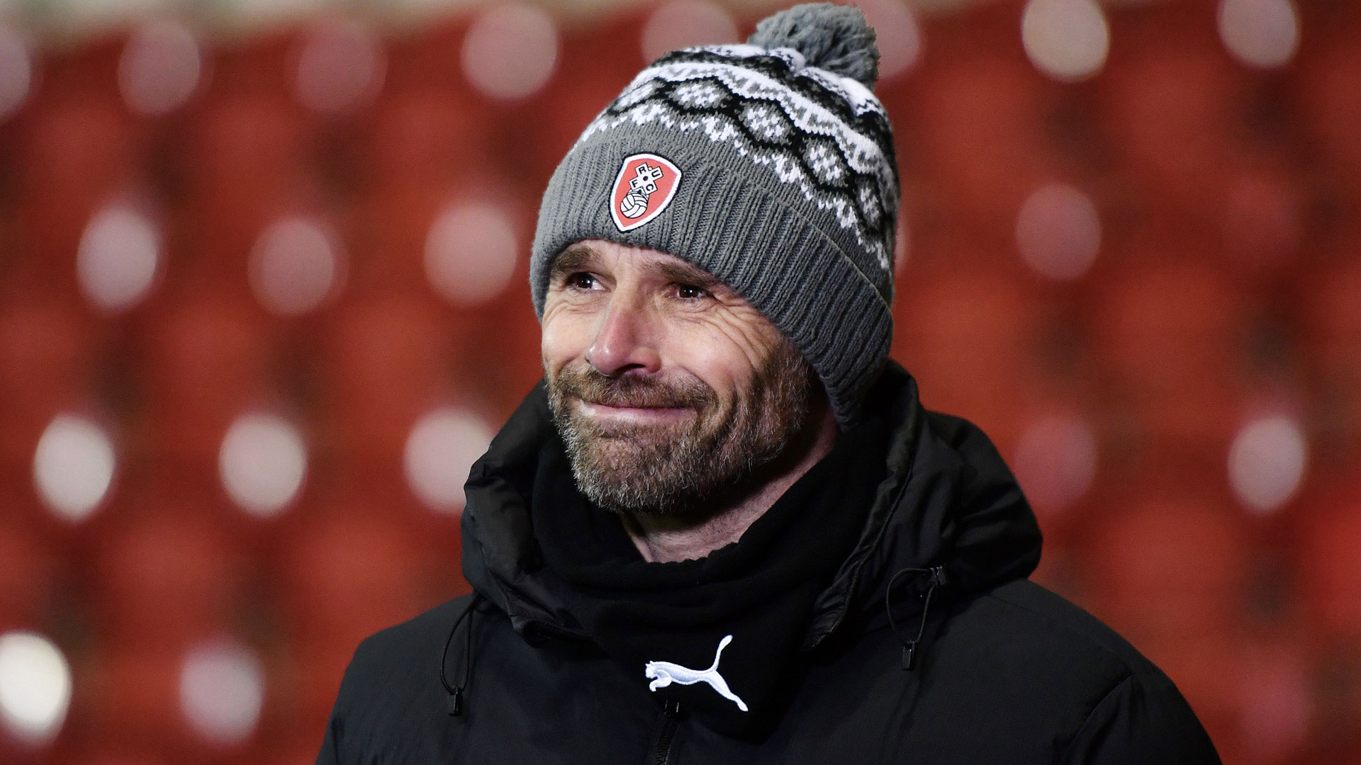 Rotherham United boss Paul Warne...