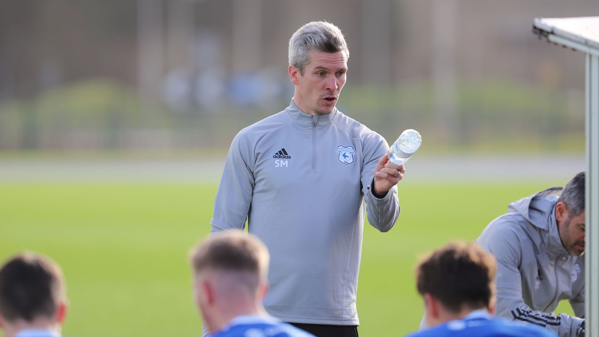 U23 coach Steve Morison...