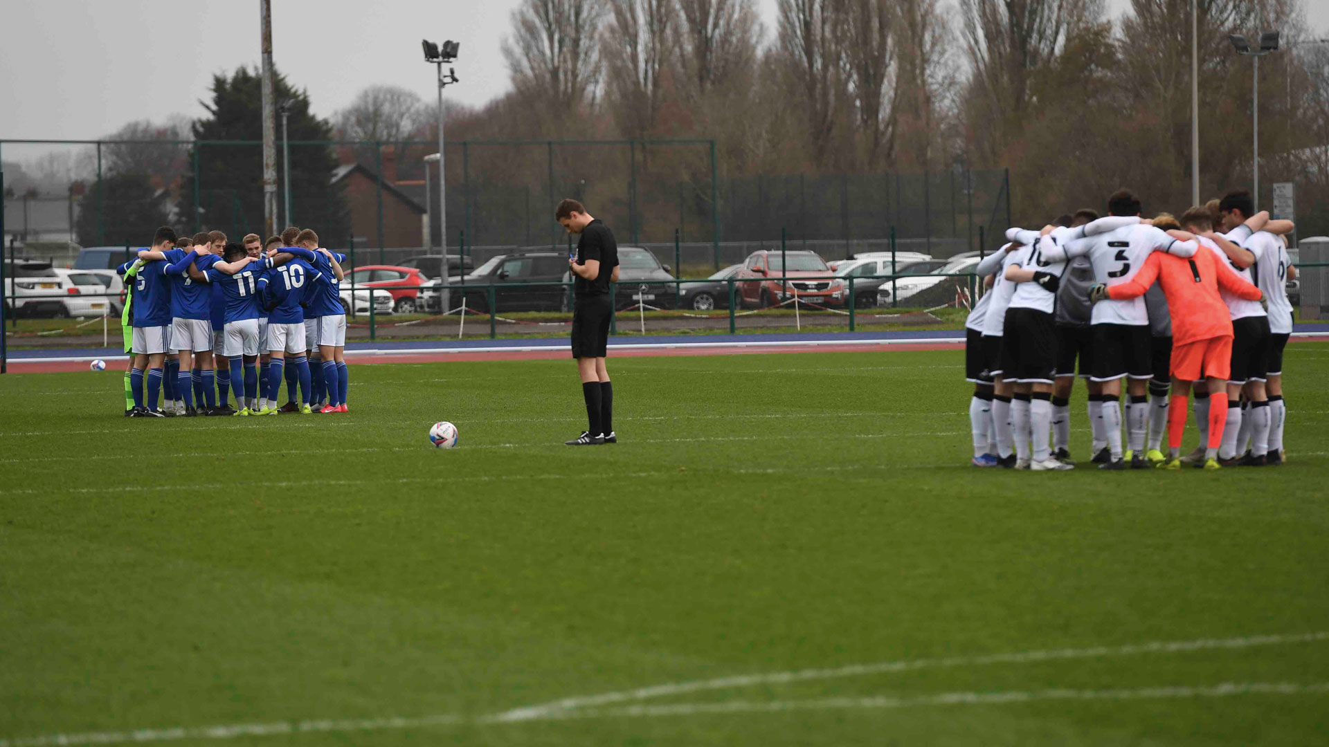Cardiff City and Swansea City prepare for their U18 clash...