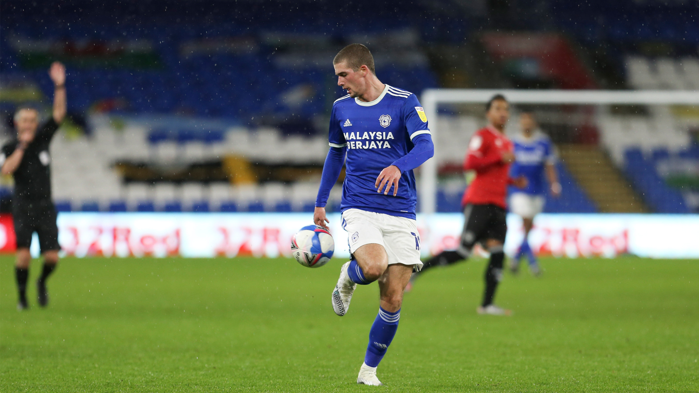 Cardiff City confirm signing of Max Watters from Crawley in £1m deal