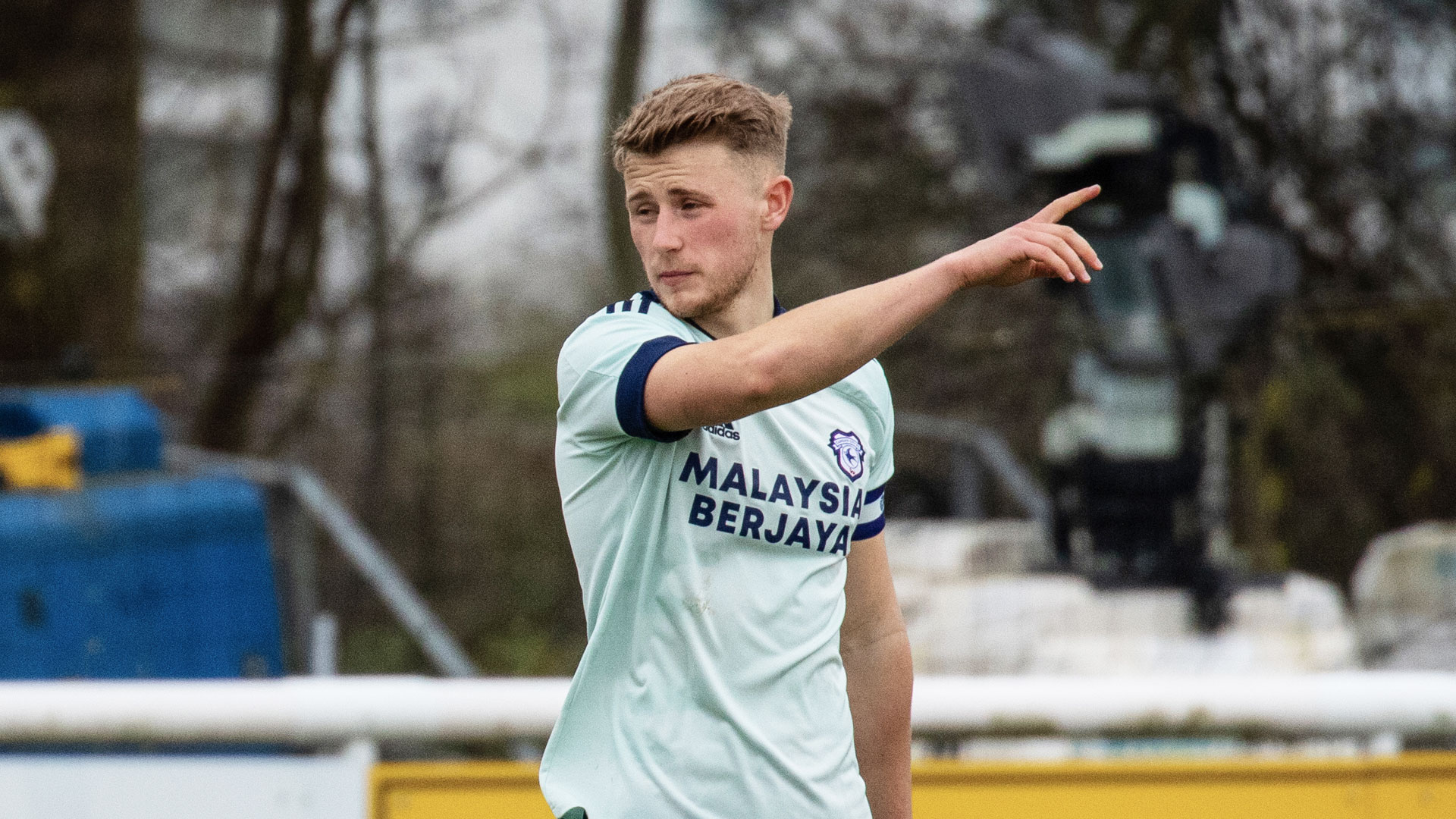 Jack Bodenham in action for City...