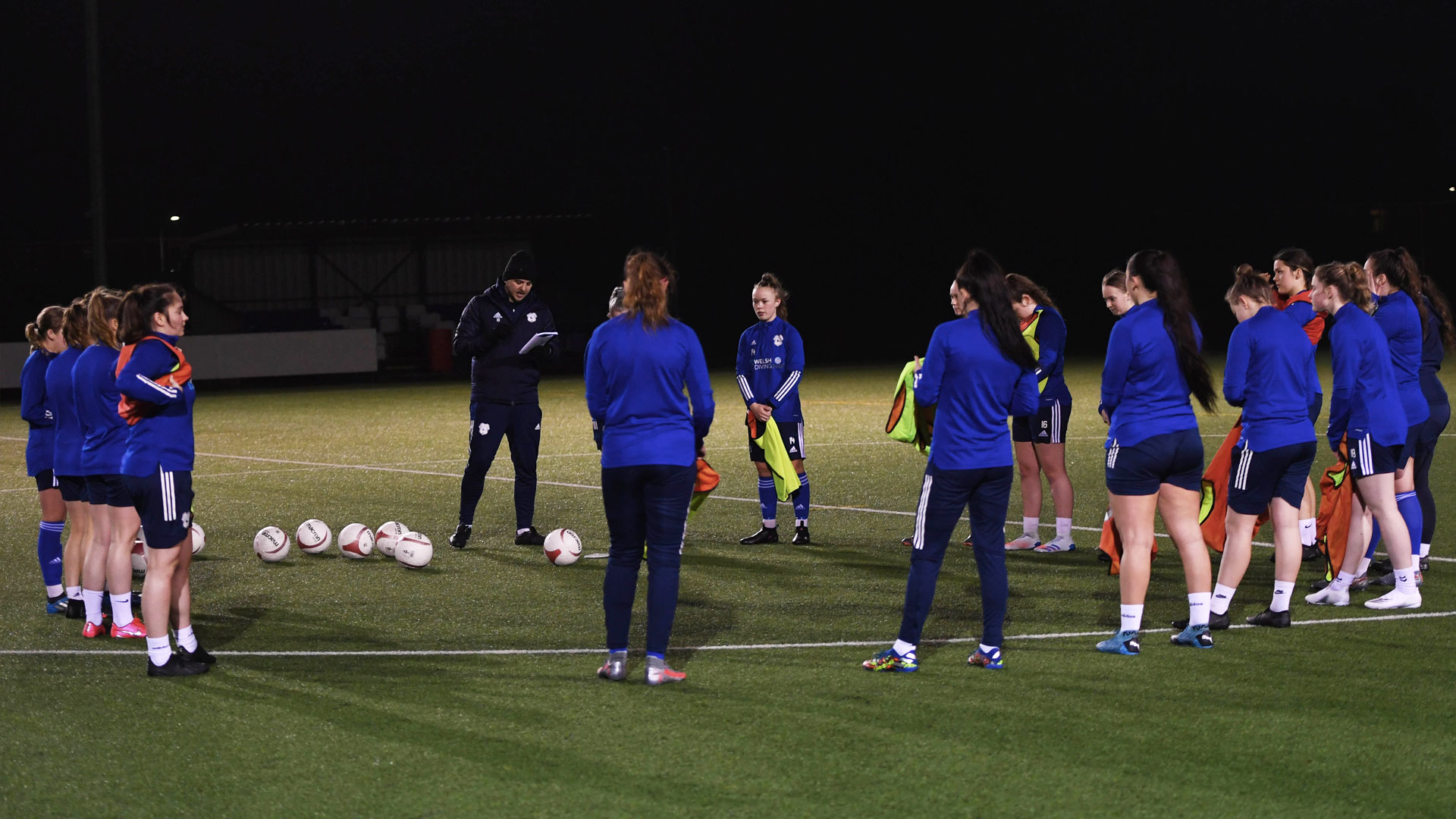 The Bluebirds are ready for their return to football...