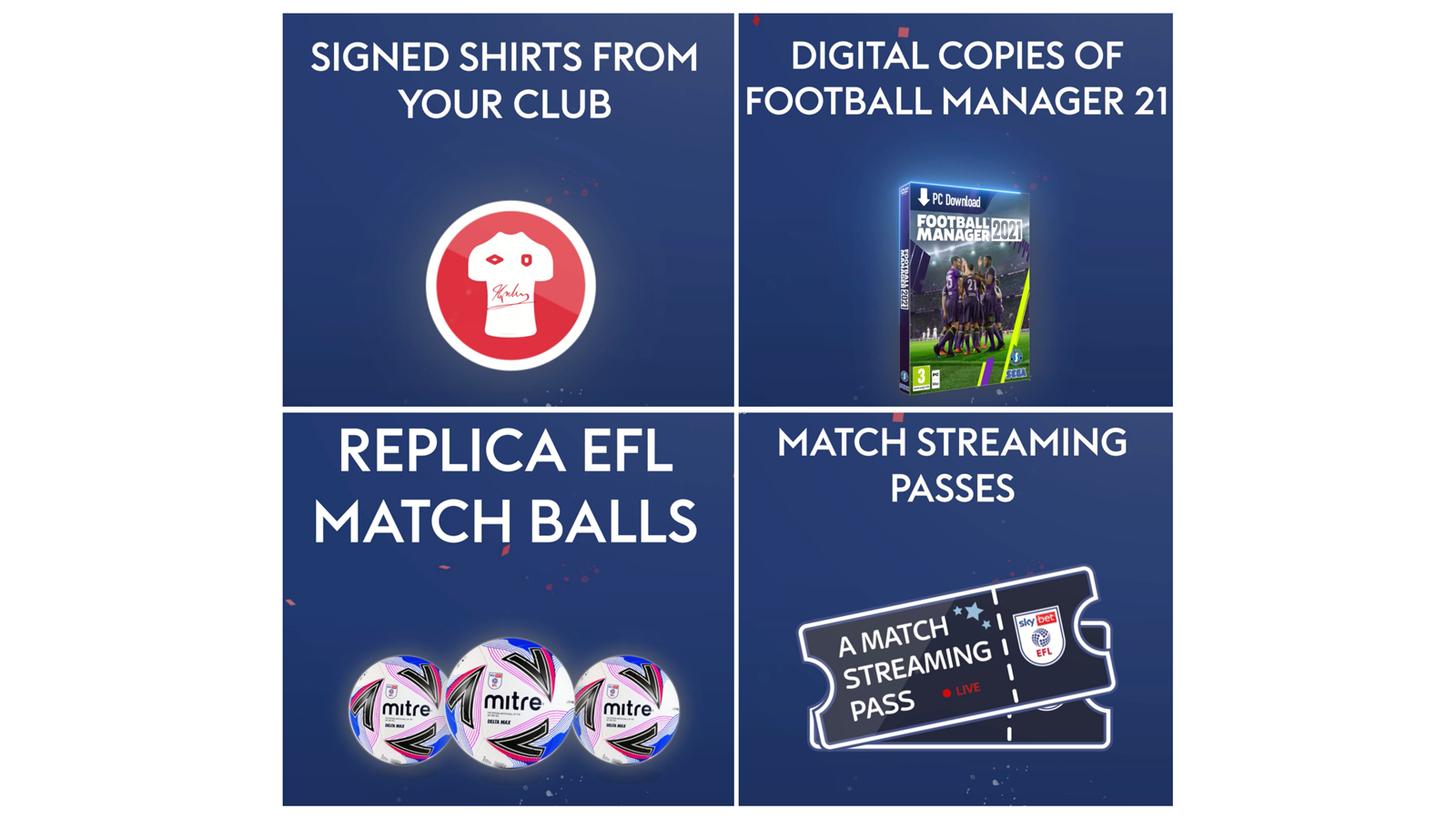 EFL prizes