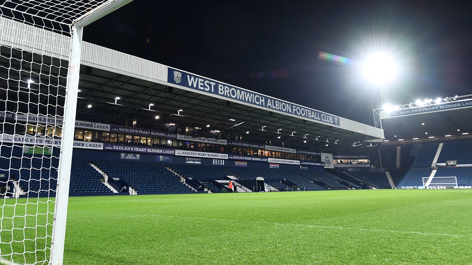 West Bromwich Albion Football Club - The Hawthorns - Stadium in