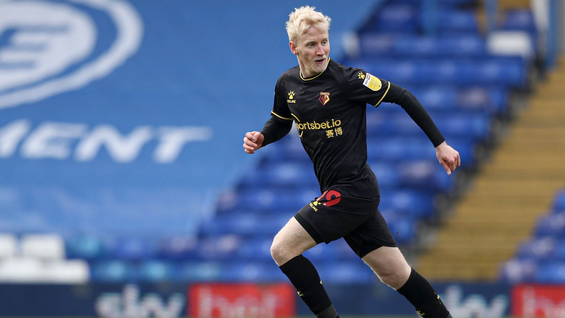 Will Hughes, Watford midfielder...